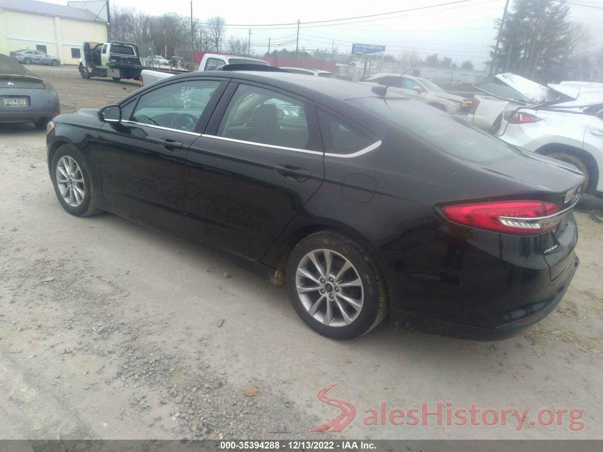 3FA6P0H71HR182266 2017 FORD FUSION