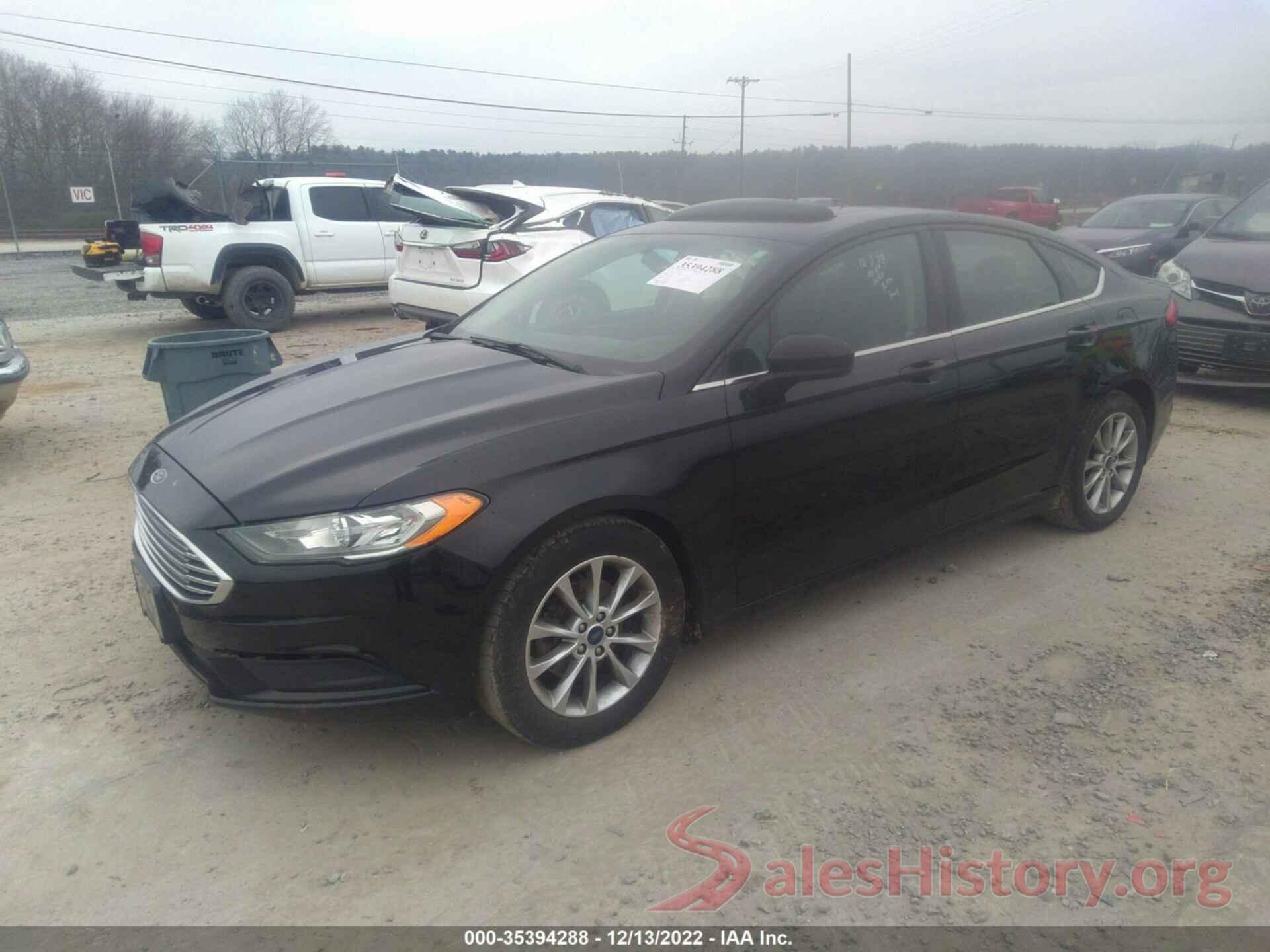 3FA6P0H71HR182266 2017 FORD FUSION