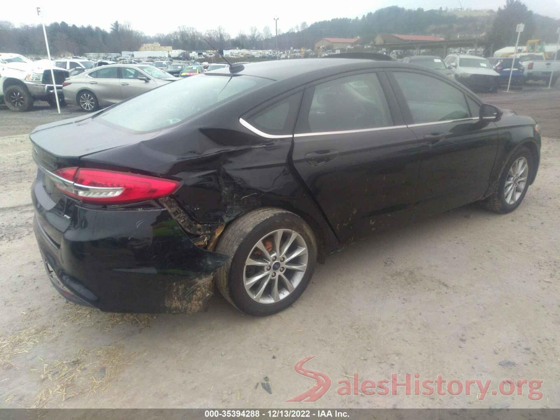 3FA6P0H71HR182266 2017 FORD FUSION