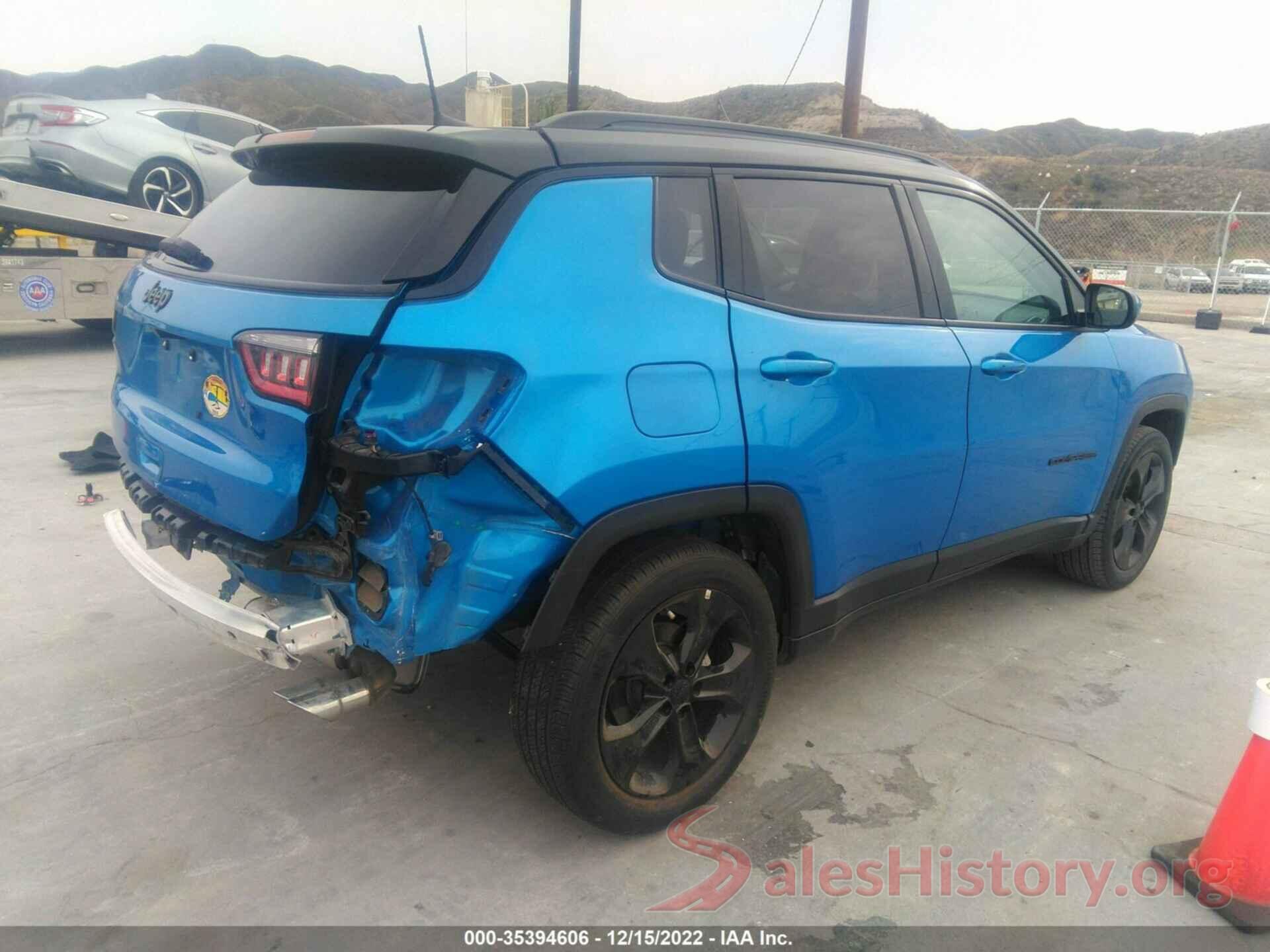 3C4NJCBB5LT218784 2020 JEEP COMPASS