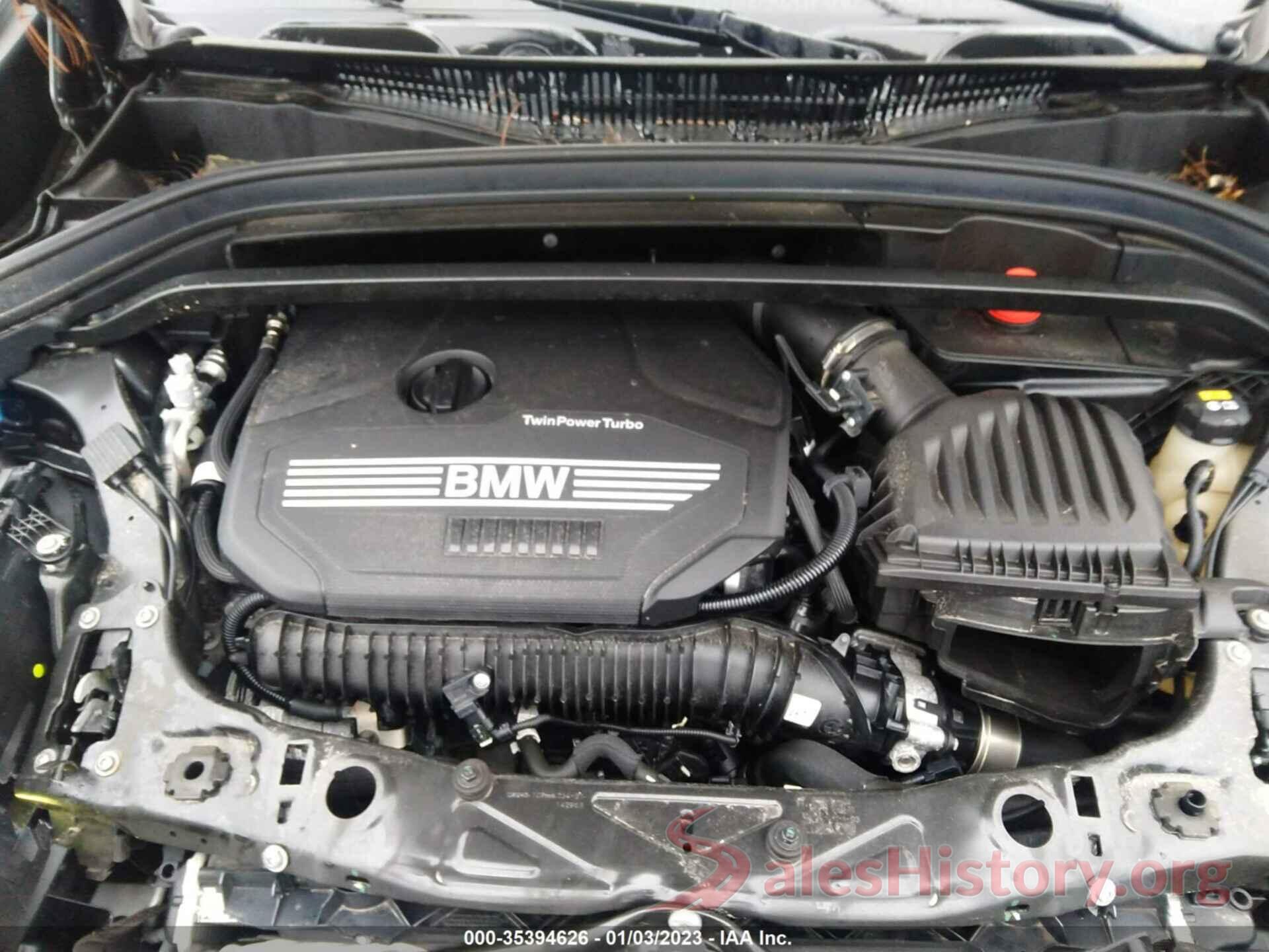 WBXJG9C01M5T36865 2021 BMW X1