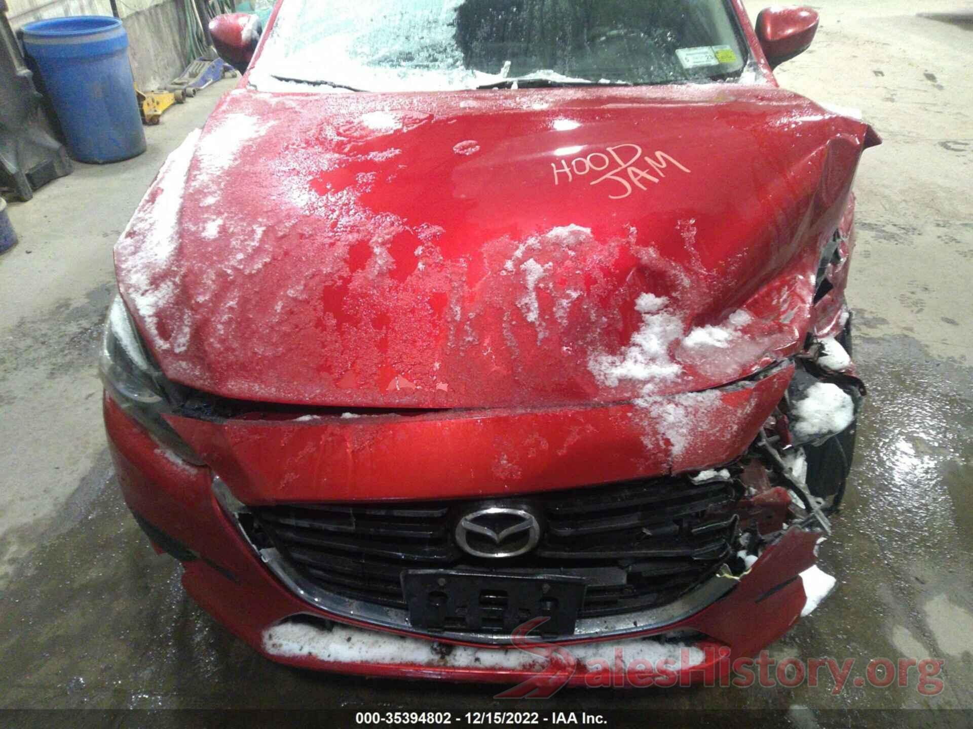 3MZBN1U70HM128882 2017 MAZDA MAZDA3 4-DOOR