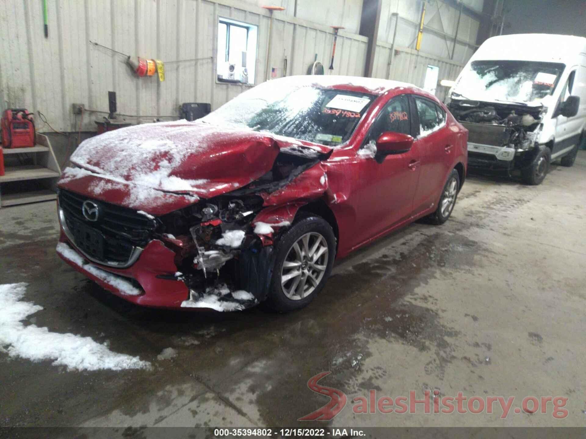 3MZBN1U70HM128882 2017 MAZDA MAZDA3 4-DOOR