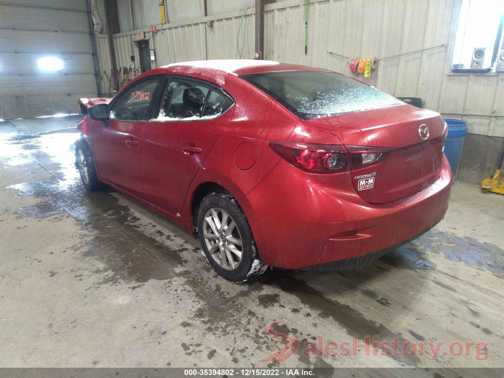 3MZBN1U70HM128882 2017 MAZDA MAZDA3 4-DOOR