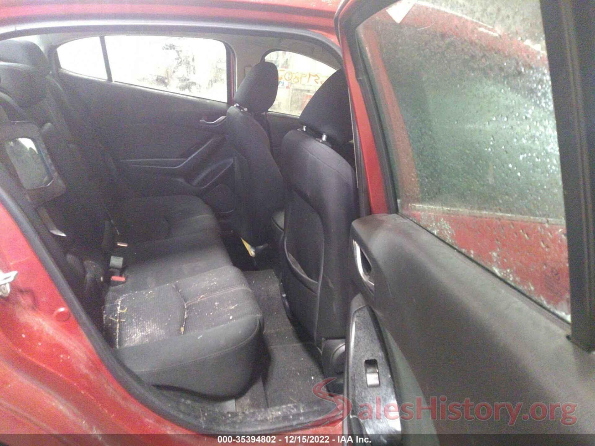 3MZBN1U70HM128882 2017 MAZDA MAZDA3 4-DOOR