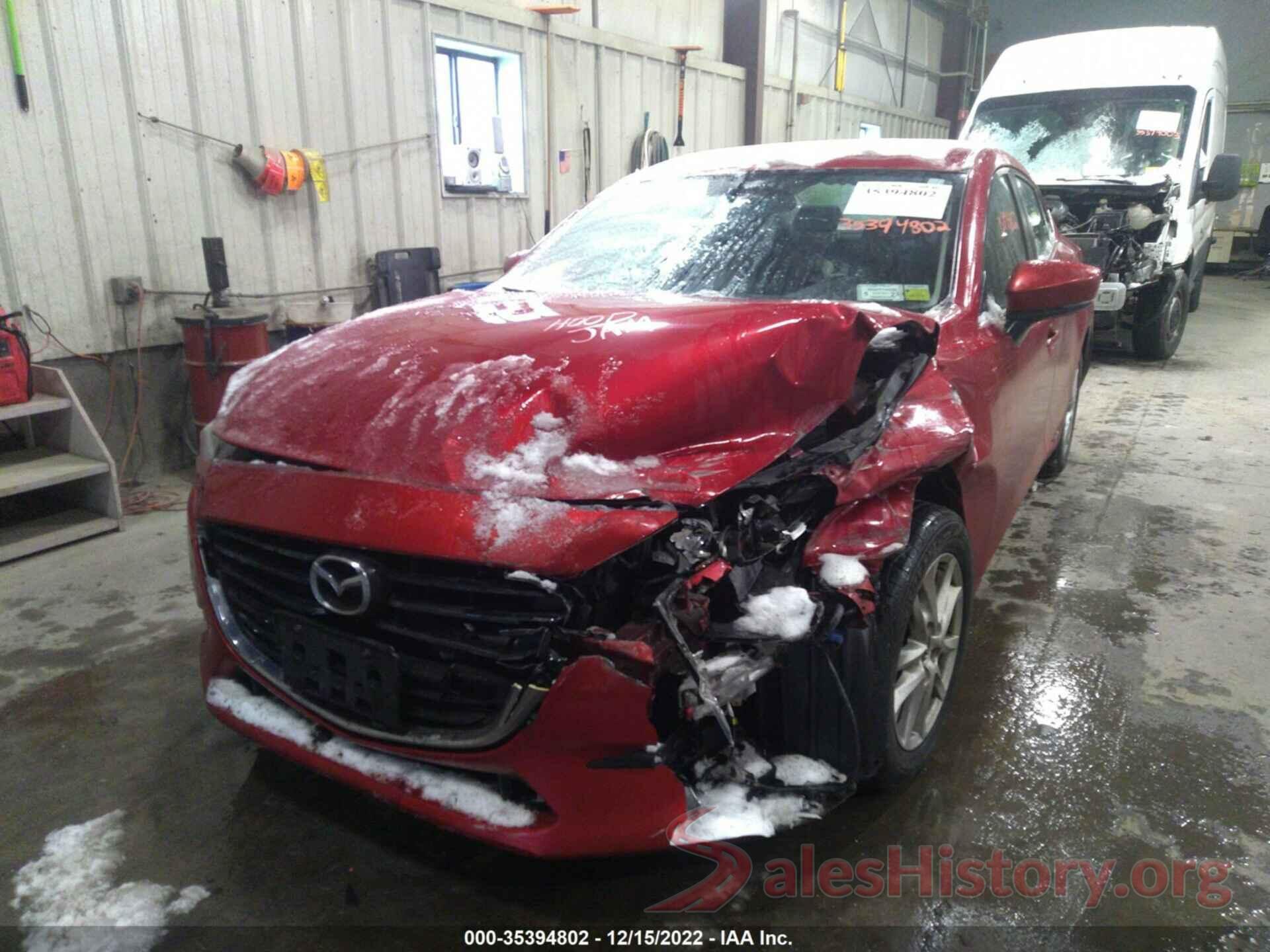 3MZBN1U70HM128882 2017 MAZDA MAZDA3 4-DOOR