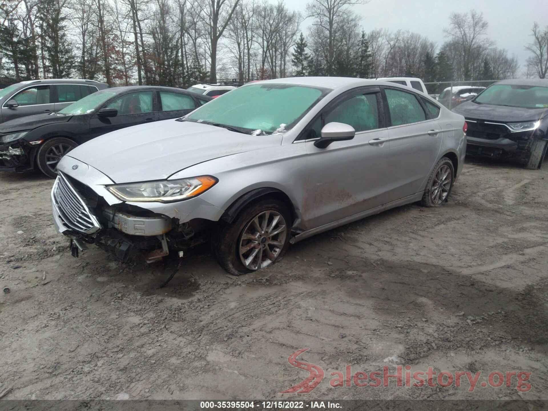 3FA6P0H78HR316559 2017 FORD FUSION