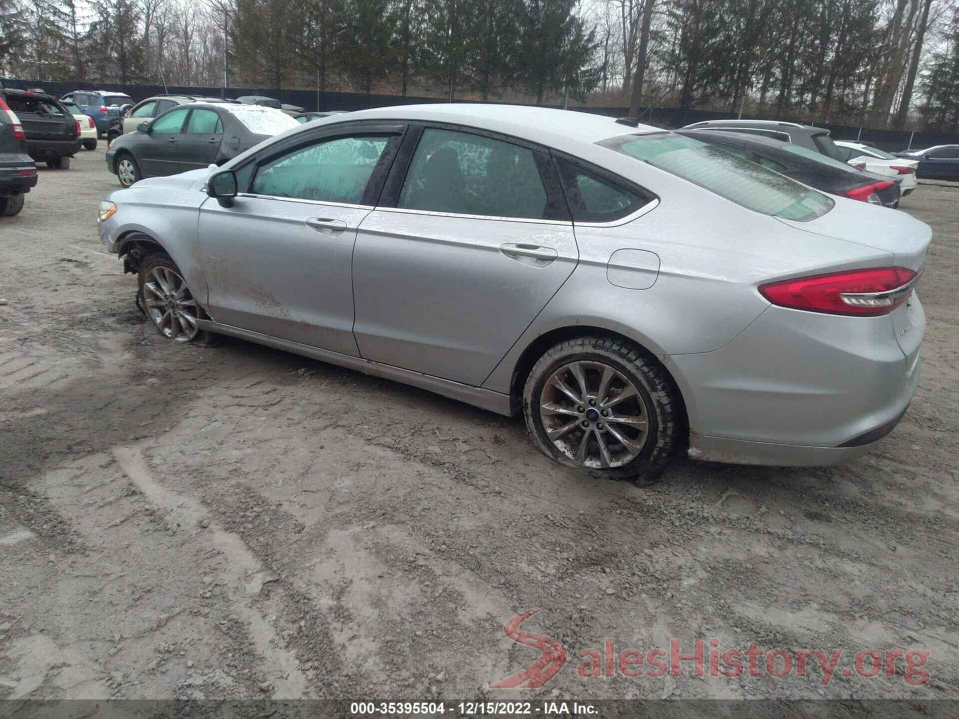 3FA6P0H78HR316559 2017 FORD FUSION