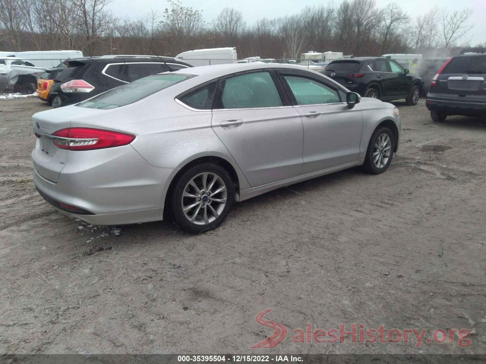 3FA6P0H78HR316559 2017 FORD FUSION