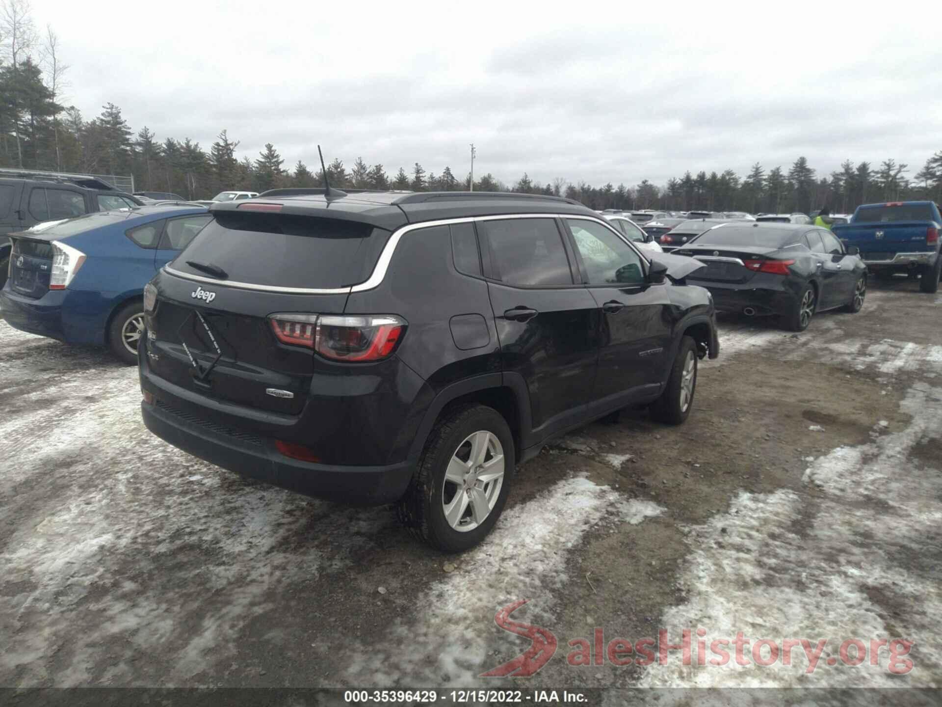 3C4NJDBB6NT128987 2022 JEEP COMPASS