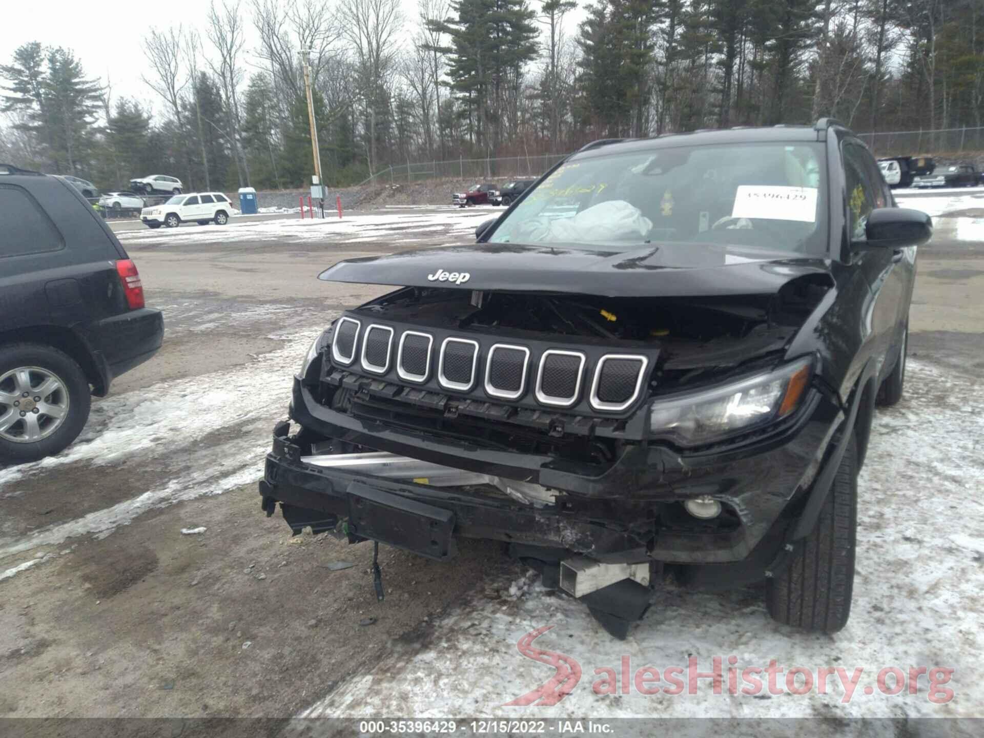 3C4NJDBB6NT128987 2022 JEEP COMPASS