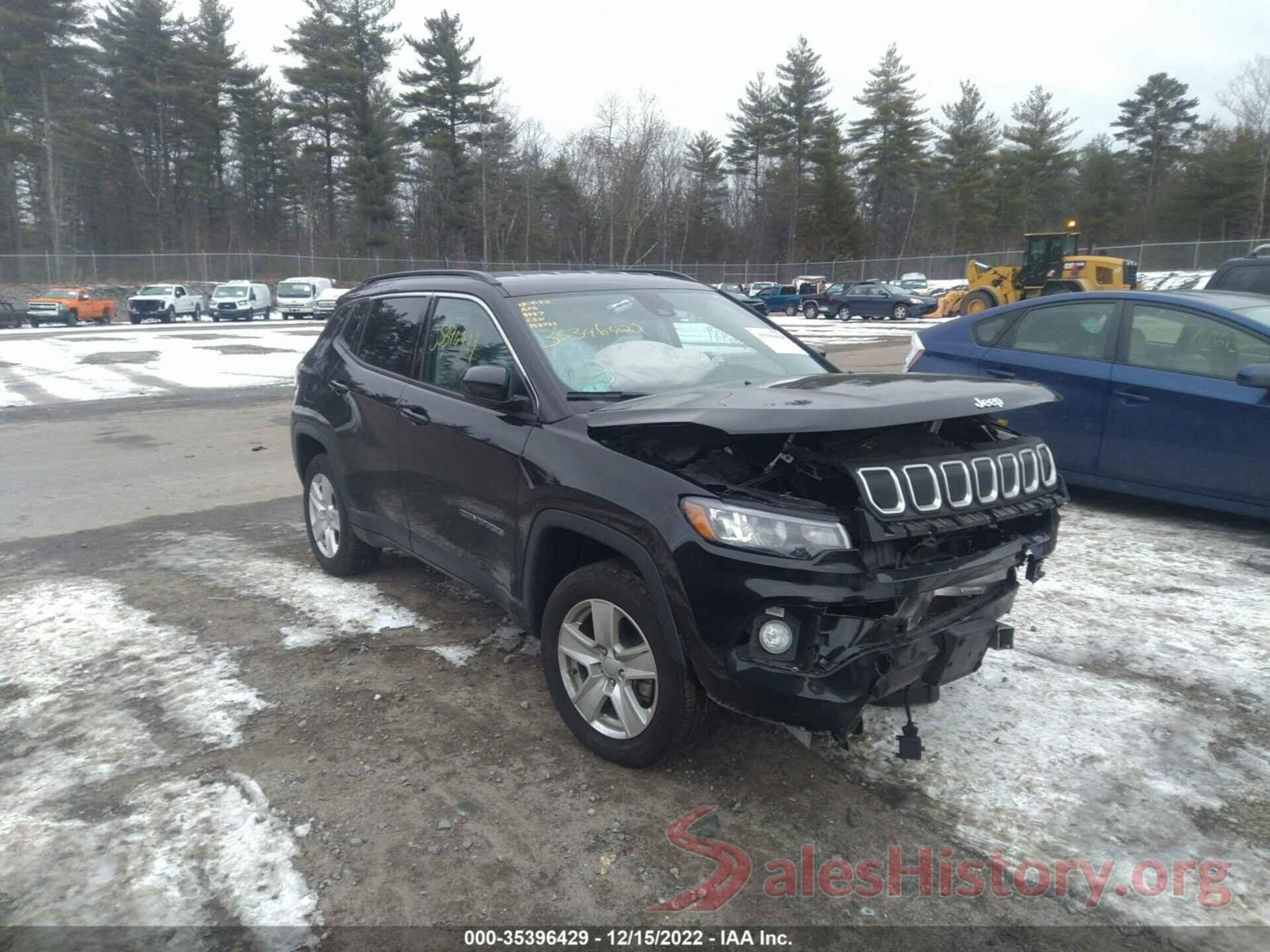 3C4NJDBB6NT128987 2022 JEEP COMPASS