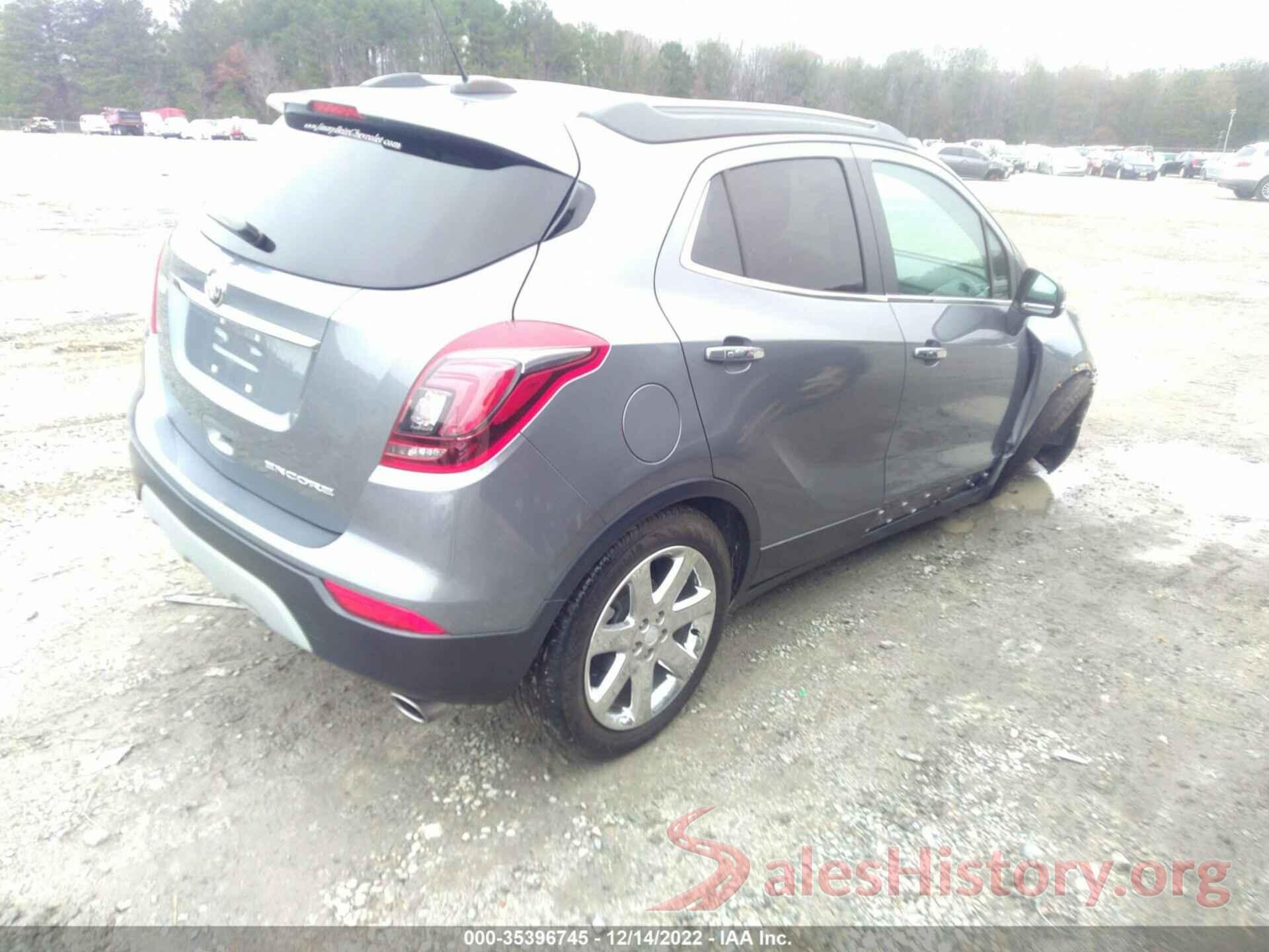 KL4CJCSM4KB833894 2019 BUICK ENCORE