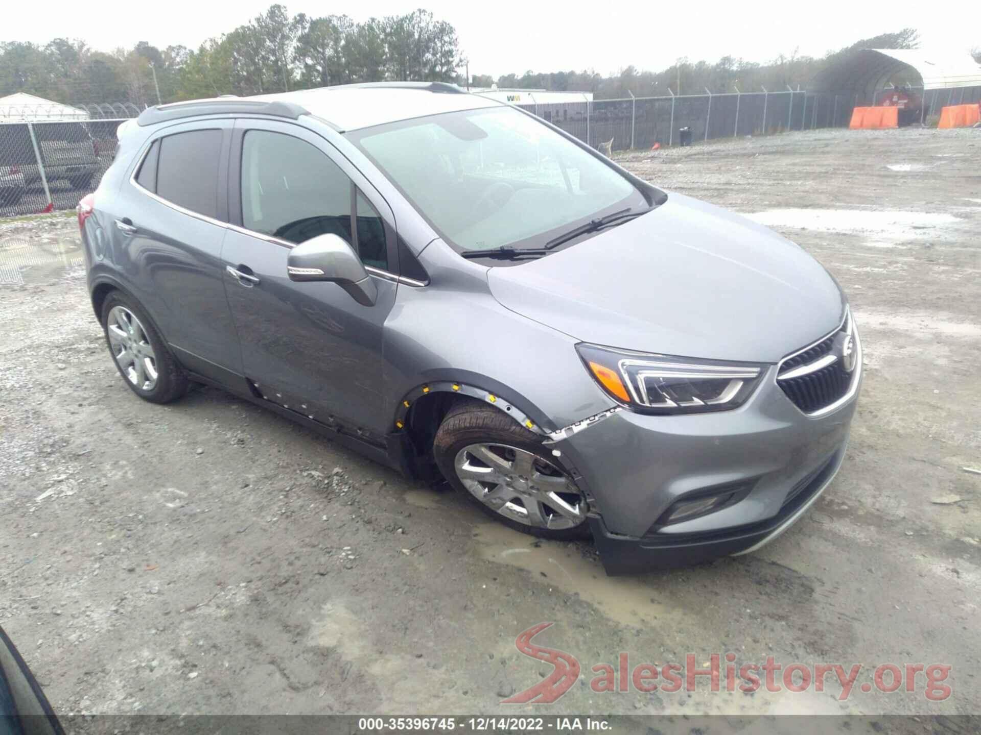 KL4CJCSM4KB833894 2019 BUICK ENCORE