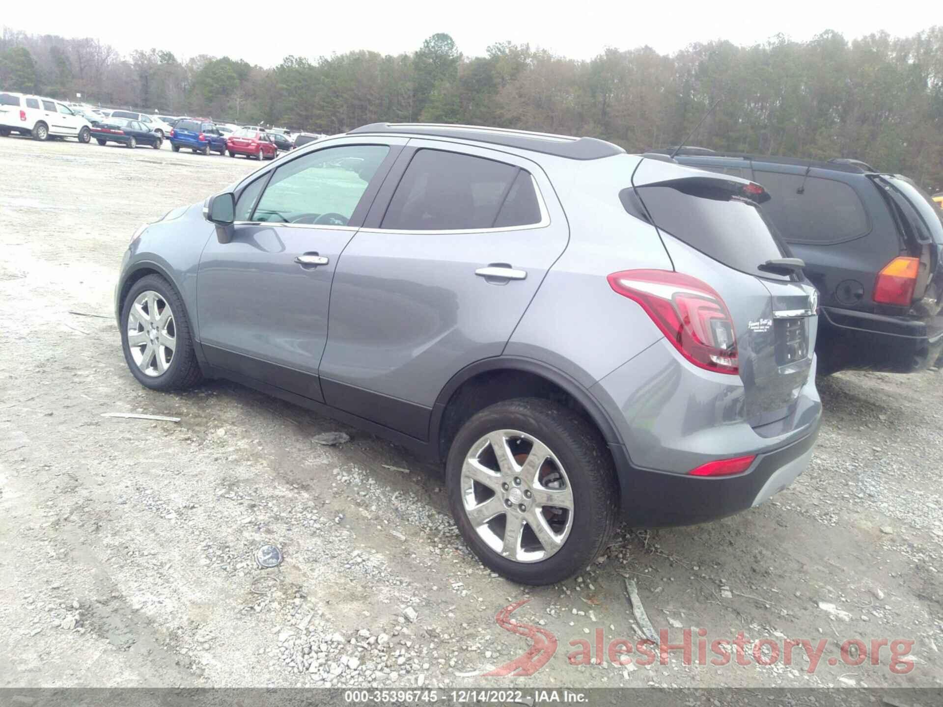 KL4CJCSM4KB833894 2019 BUICK ENCORE