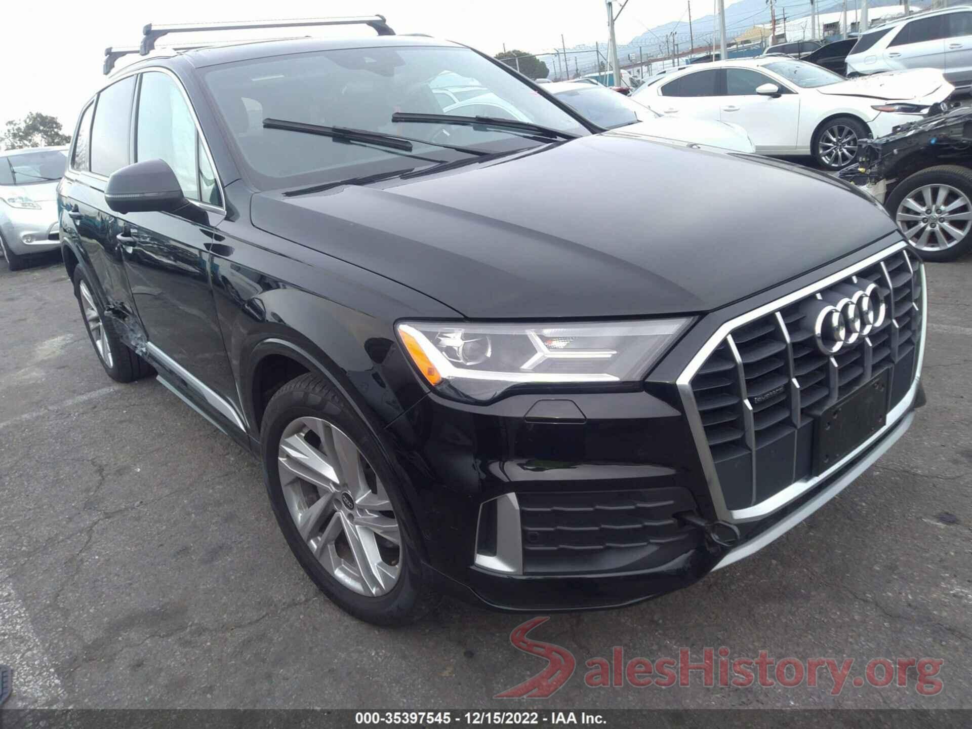 WA1AJAF71MD030418 2021 AUDI Q7