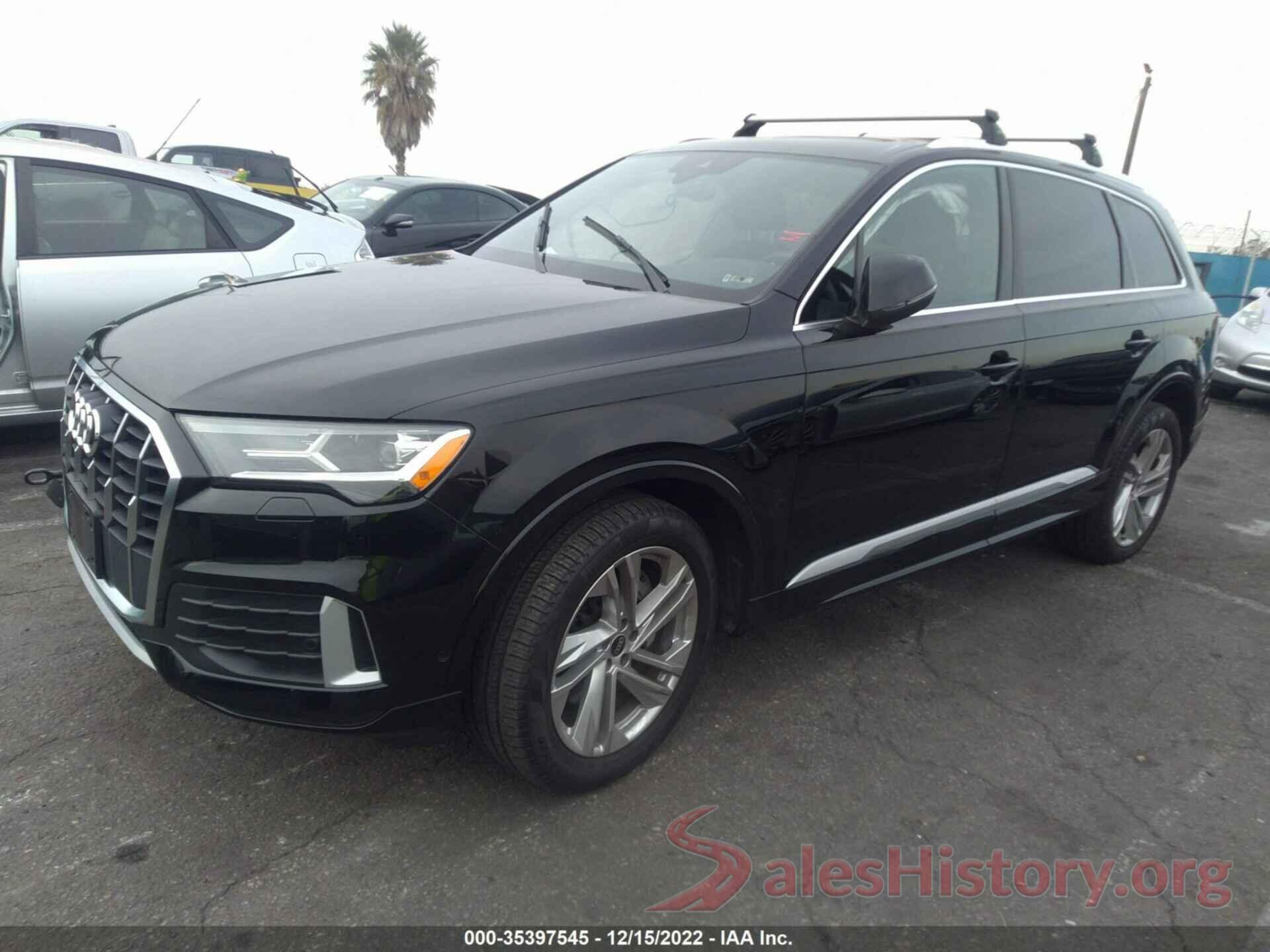 WA1AJAF71MD030418 2021 AUDI Q7