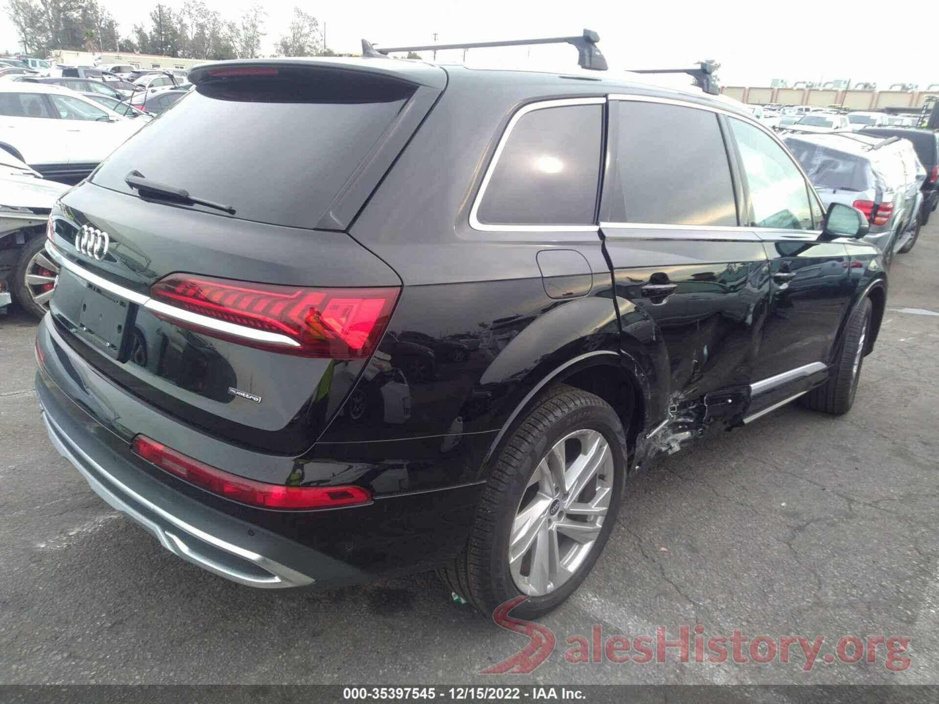 WA1AJAF71MD030418 2021 AUDI Q7