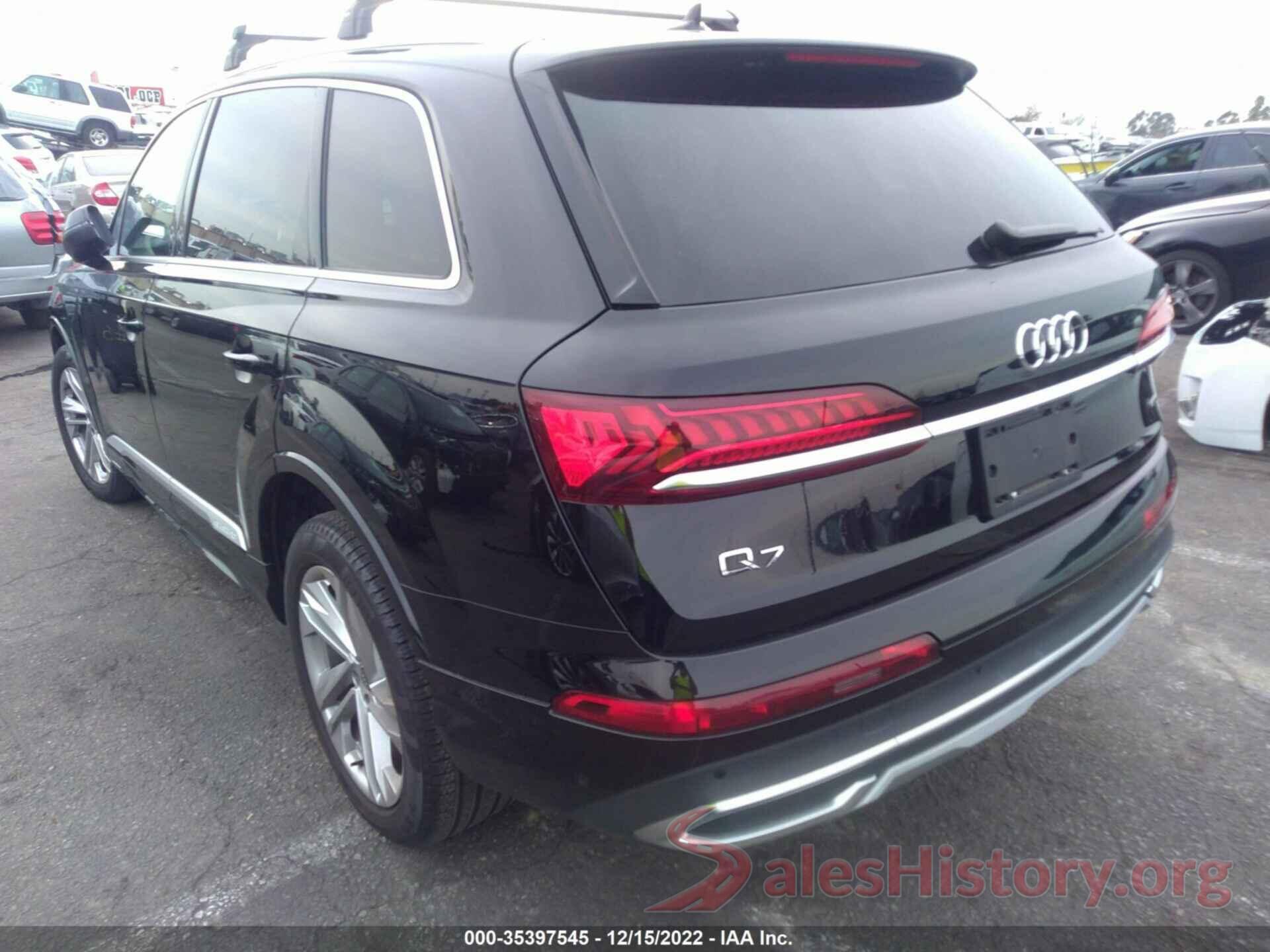 WA1AJAF71MD030418 2021 AUDI Q7