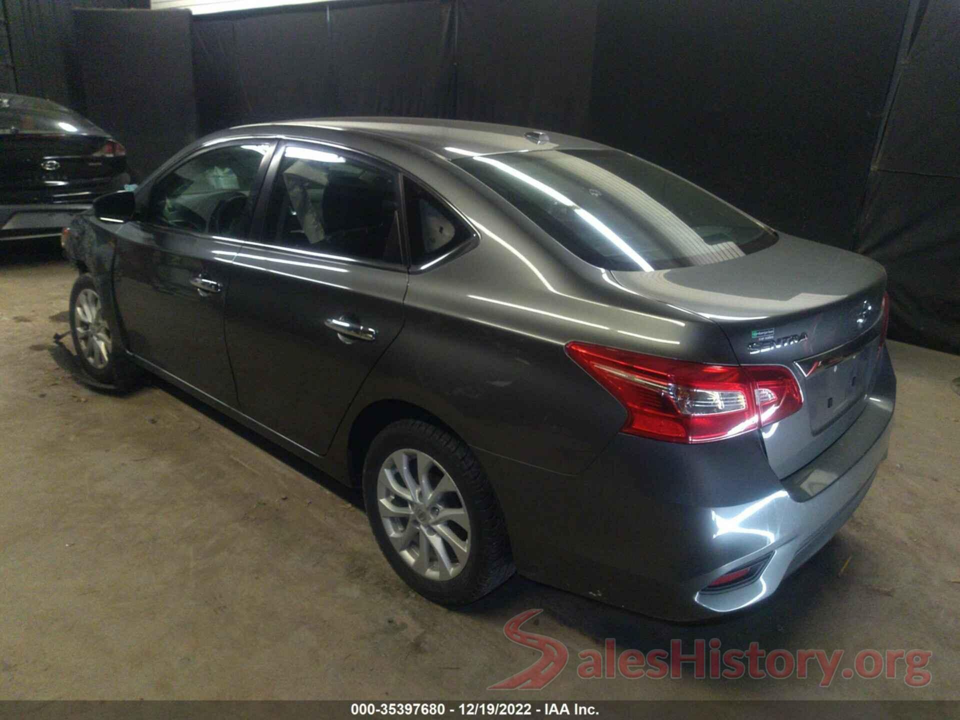 3N1AB7APXKY370659 2019 NISSAN SENTRA