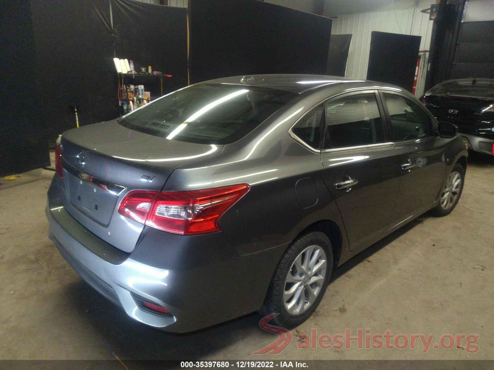 3N1AB7APXKY370659 2019 NISSAN SENTRA