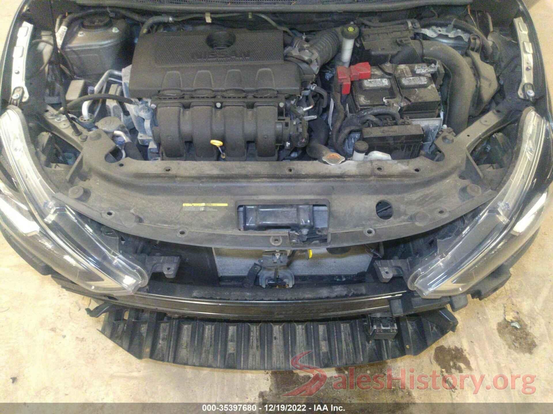 3N1AB7APXKY370659 2019 NISSAN SENTRA