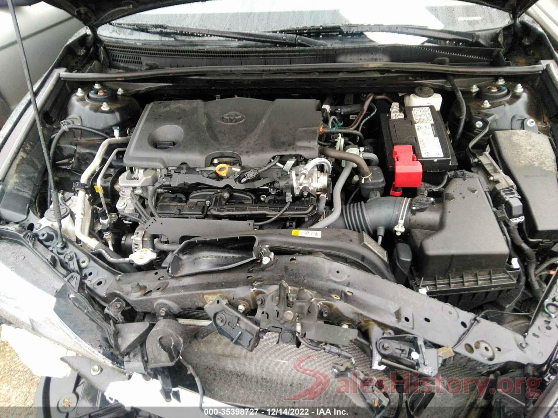 4T1G11AK3MU561322 2021 TOYOTA CAMRY