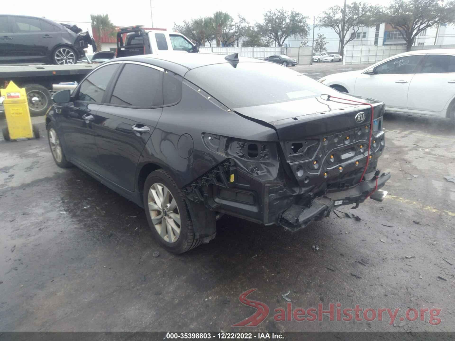 5XXGT4L31JG231119 2018 KIA OPTIMA