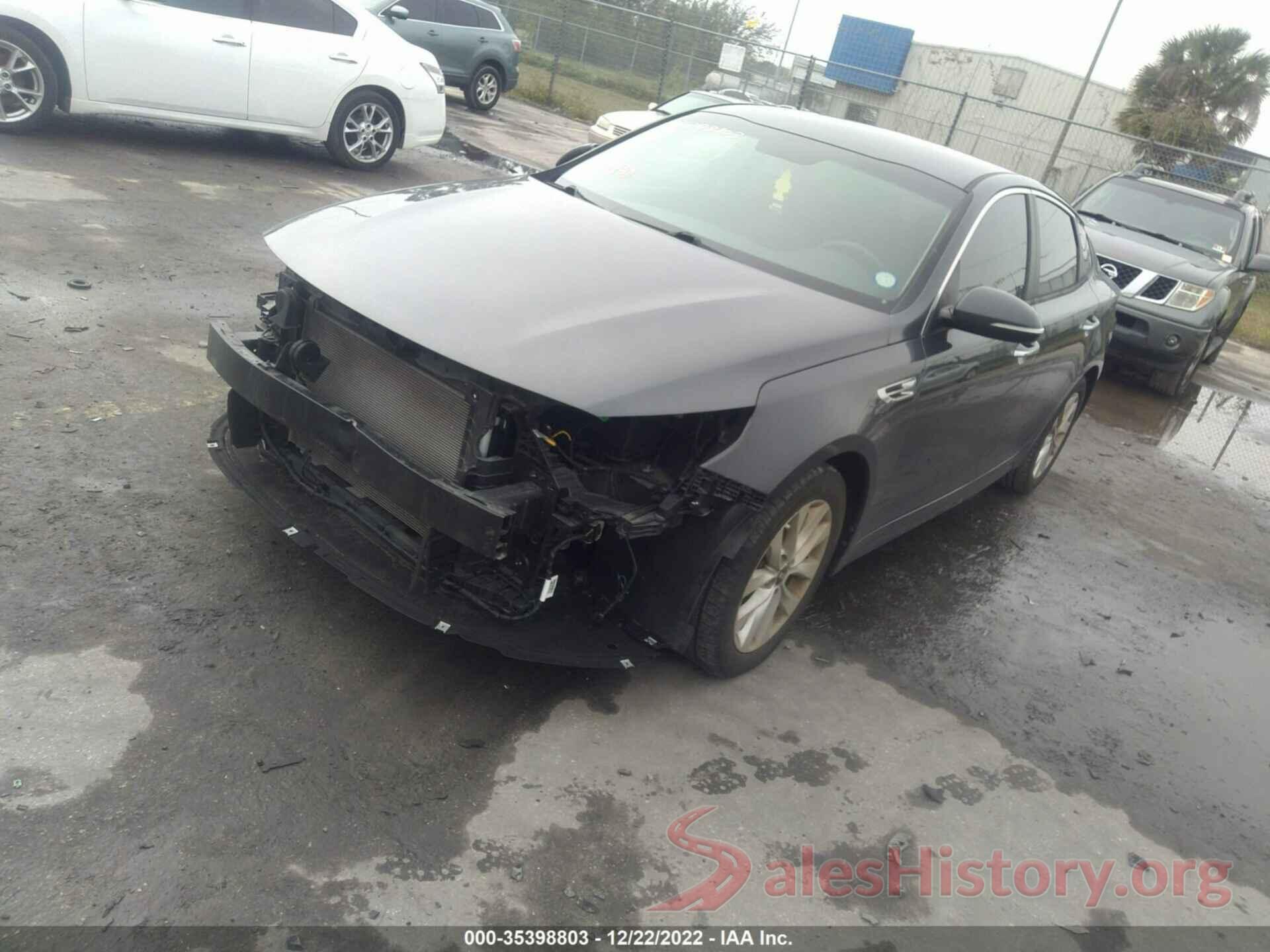 5XXGT4L31JG231119 2018 KIA OPTIMA