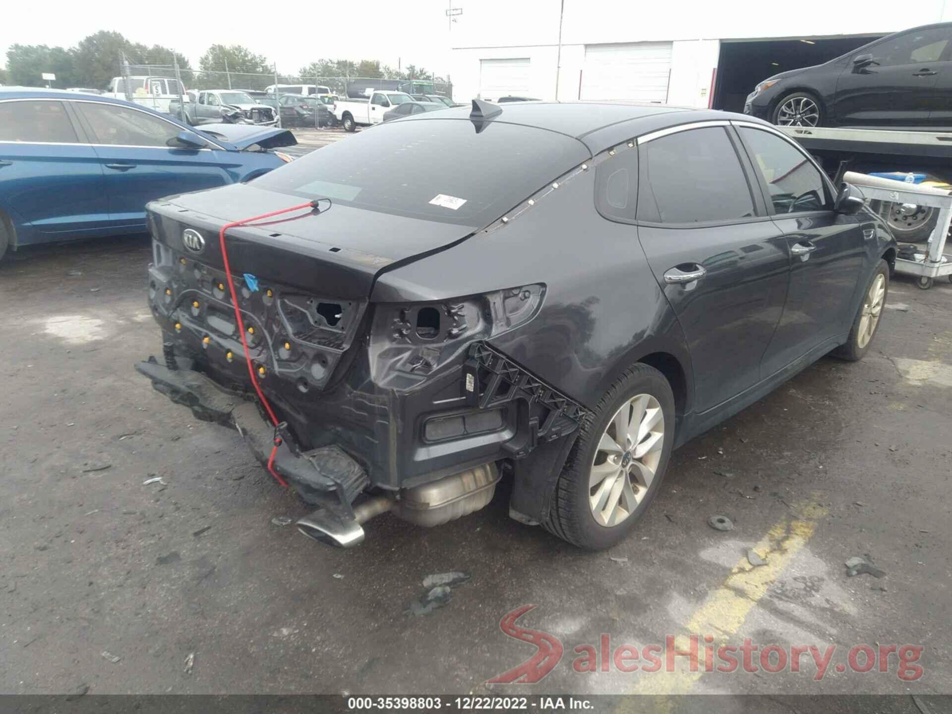 5XXGT4L31JG231119 2018 KIA OPTIMA