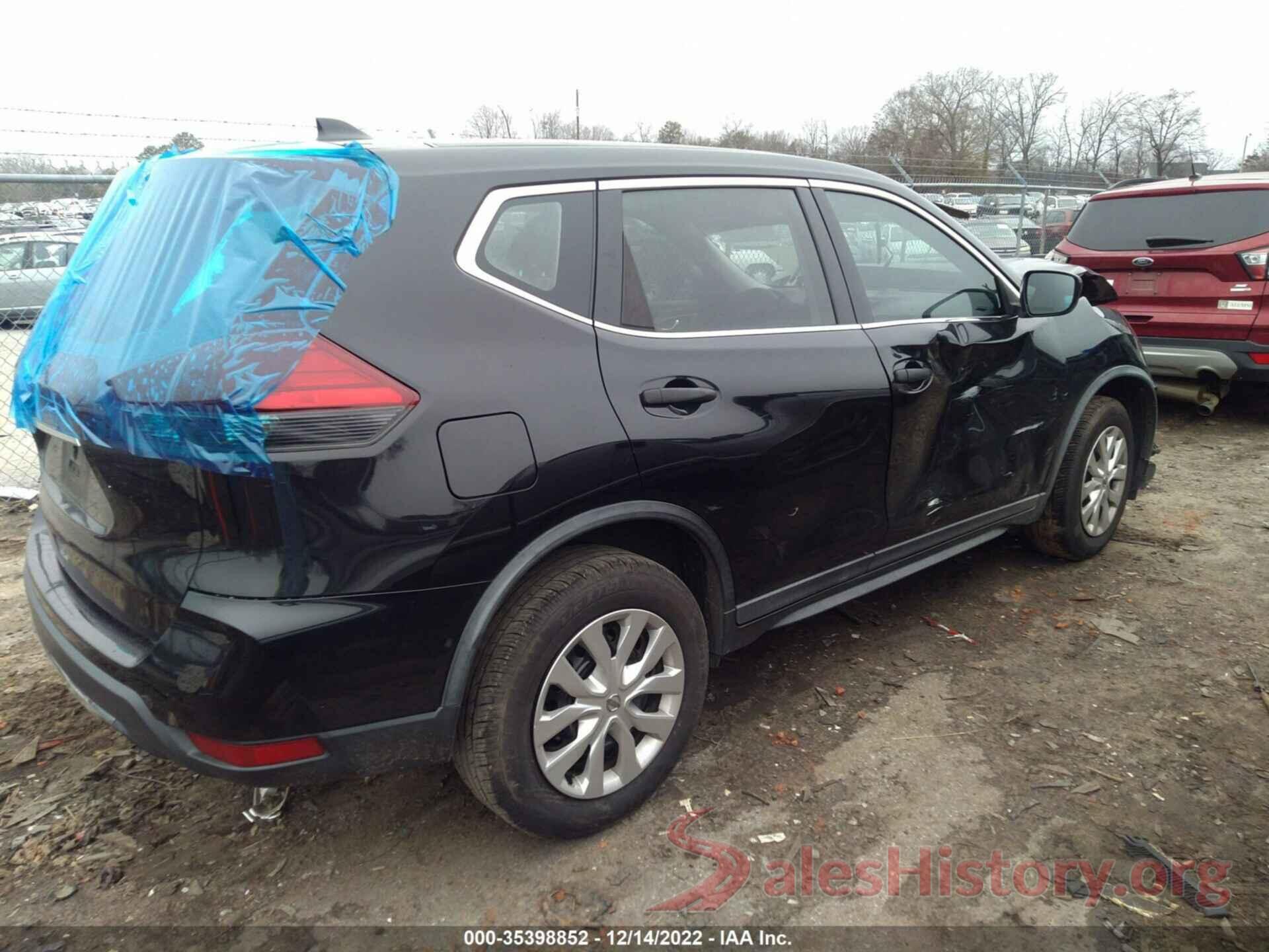 KNMAT2MT5HP609020 2017 NISSAN ROGUE