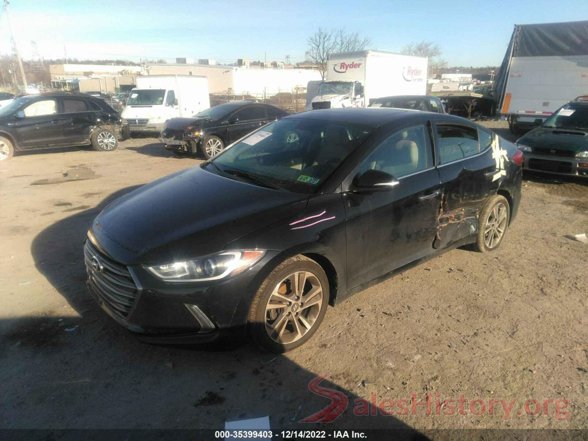 5NPD84LFXHH098941 2017 HYUNDAI ELANTRA