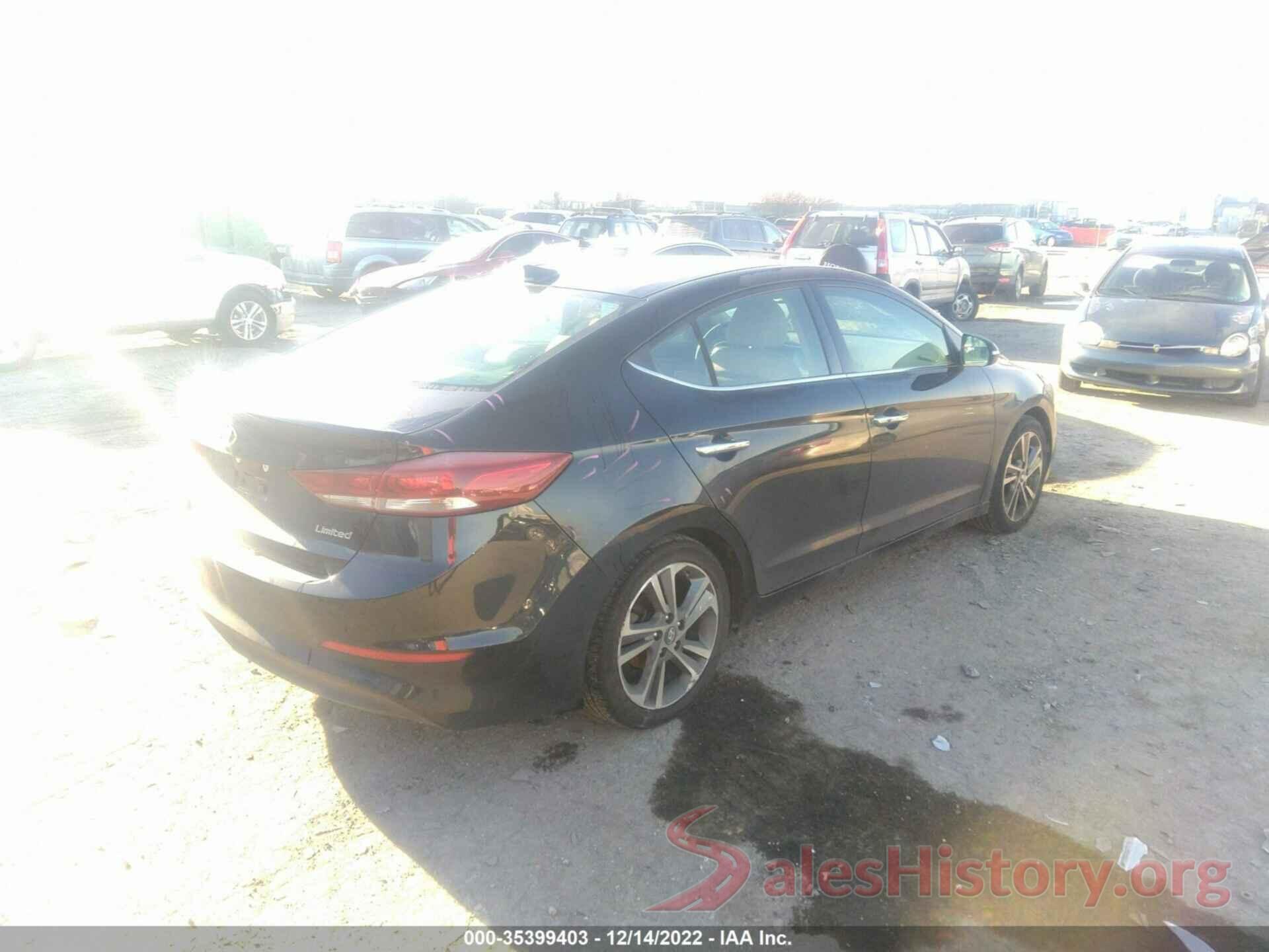 5NPD84LFXHH098941 2017 HYUNDAI ELANTRA