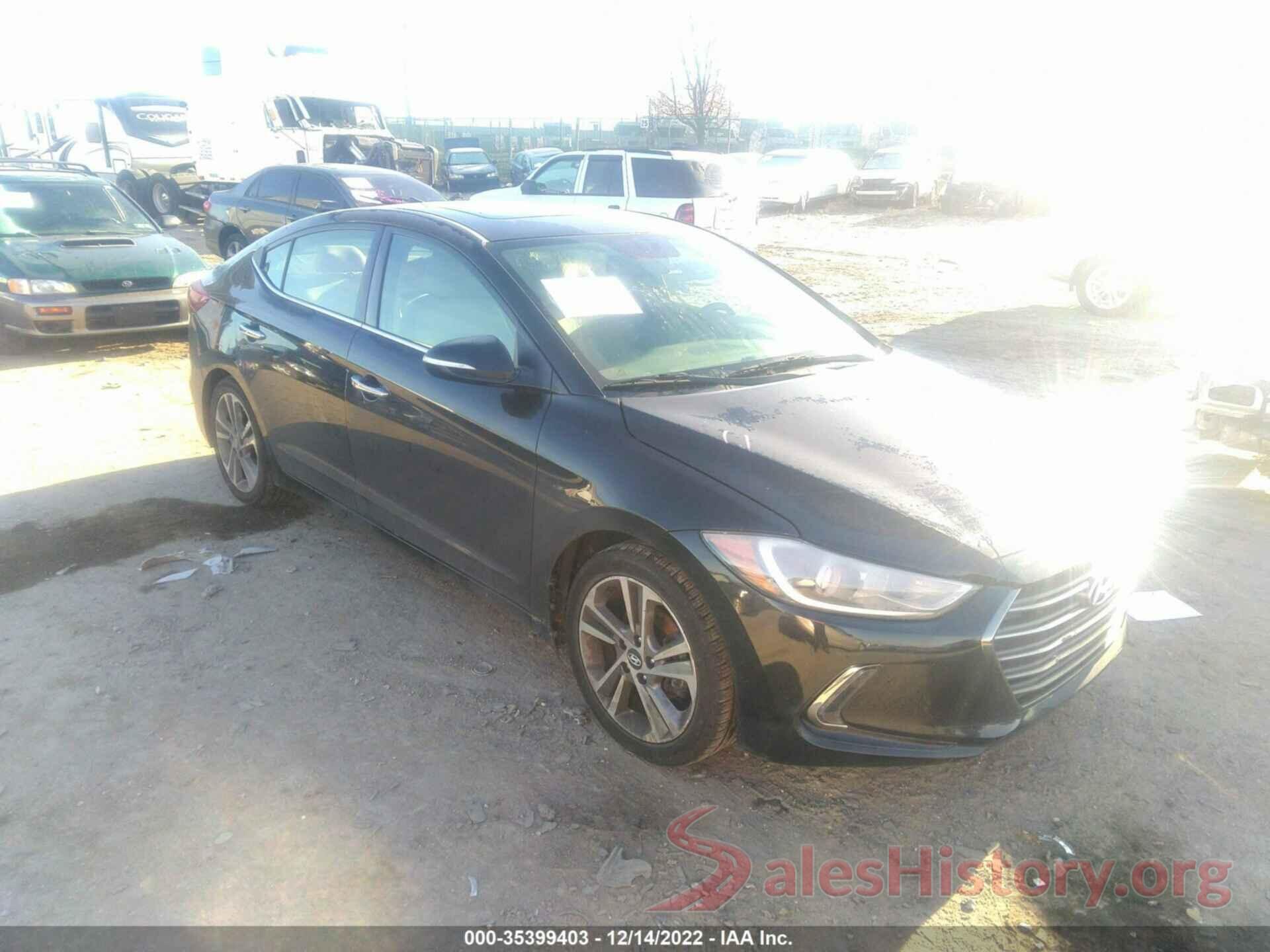 5NPD84LFXHH098941 2017 HYUNDAI ELANTRA