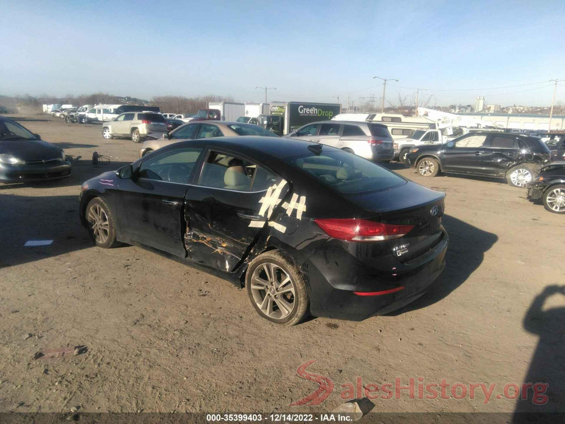 5NPD84LFXHH098941 2017 HYUNDAI ELANTRA