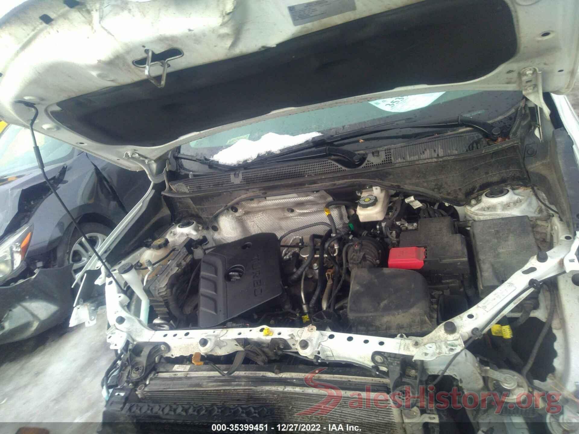 KL4MMESL2MB172948 2021 BUICK ENCORE GX