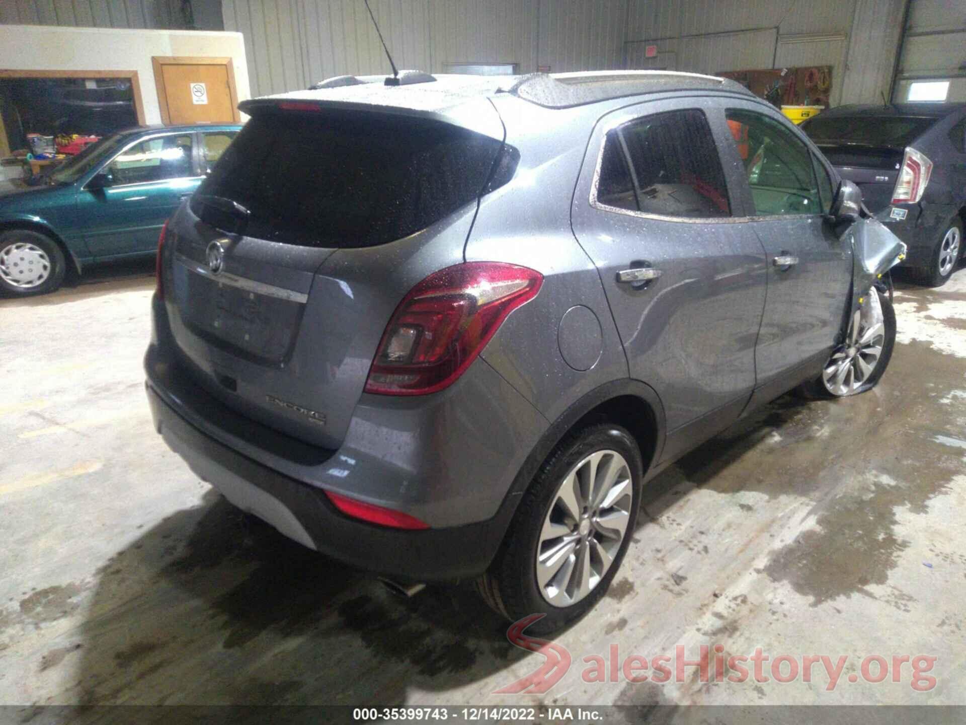 KL4CJESB4KB774047 2019 BUICK ENCORE