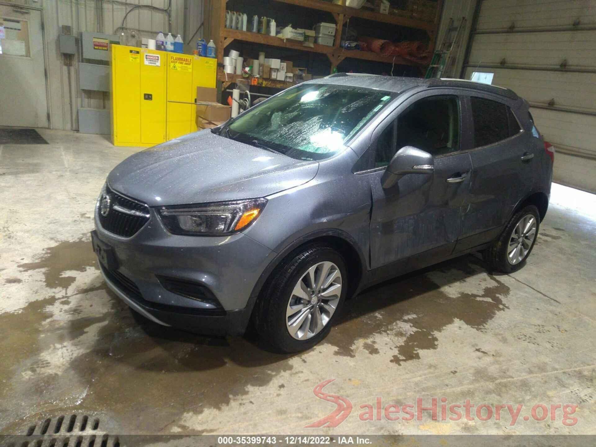 KL4CJESB4KB774047 2019 BUICK ENCORE