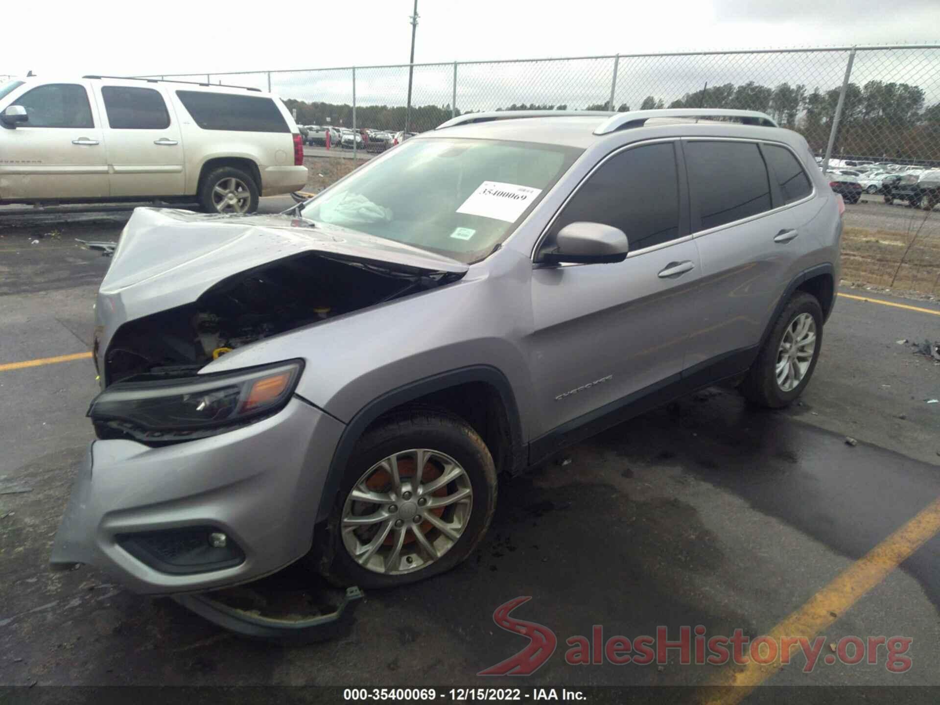 1C4PJLCB2KD263208 2019 JEEP CHEROKEE