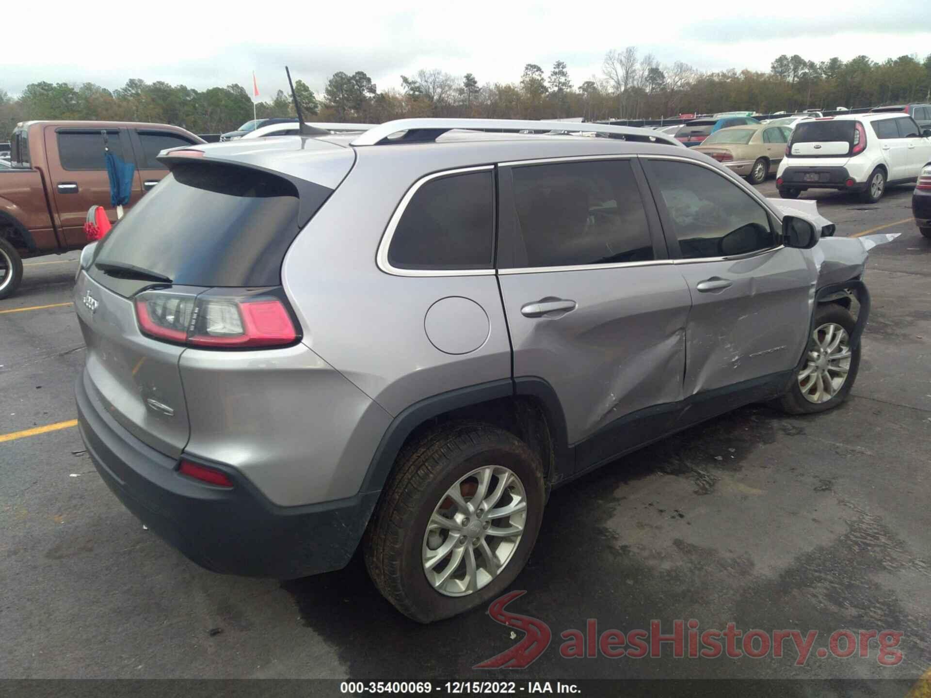 1C4PJLCB2KD263208 2019 JEEP CHEROKEE