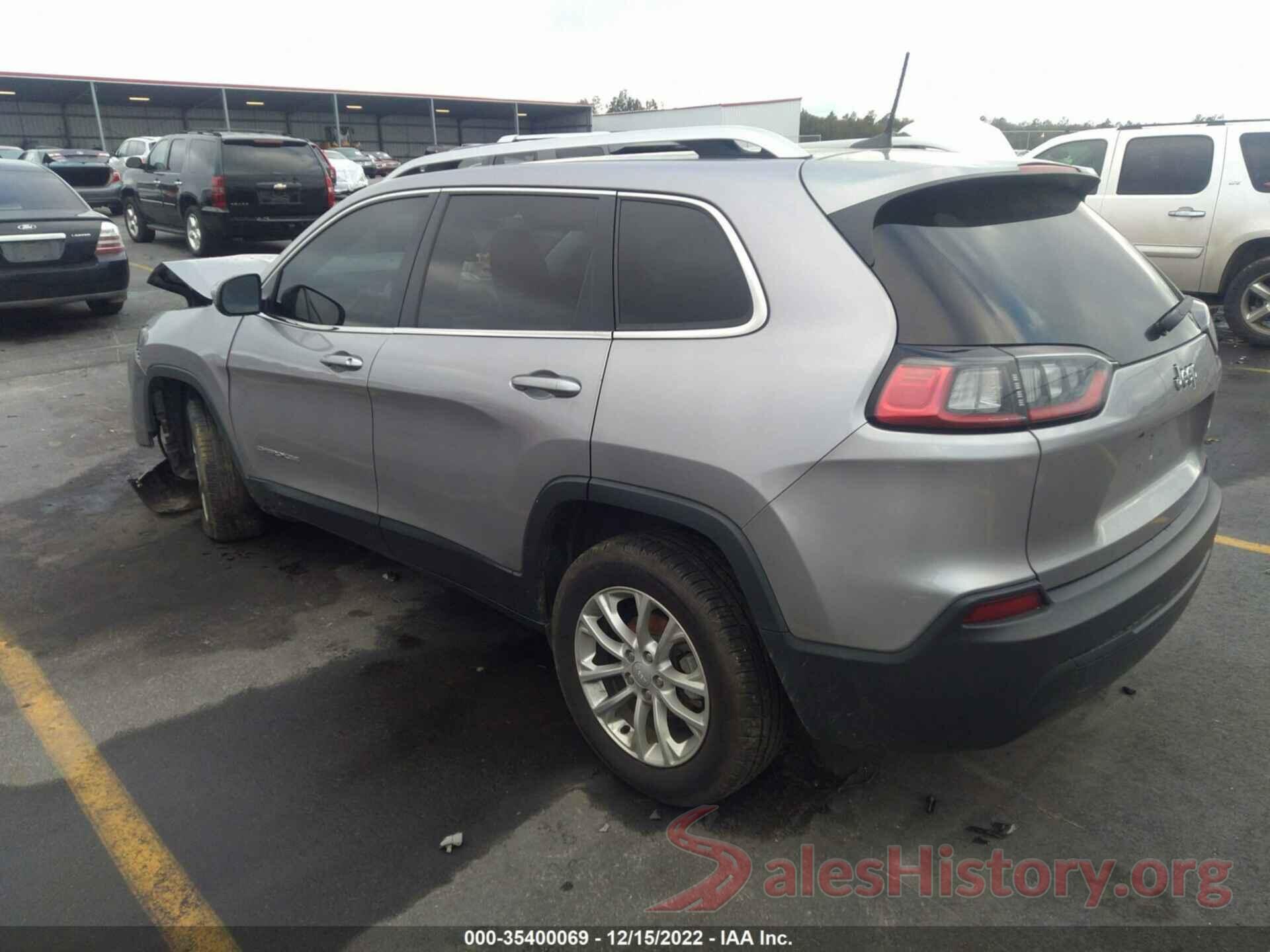 1C4PJLCB2KD263208 2019 JEEP CHEROKEE