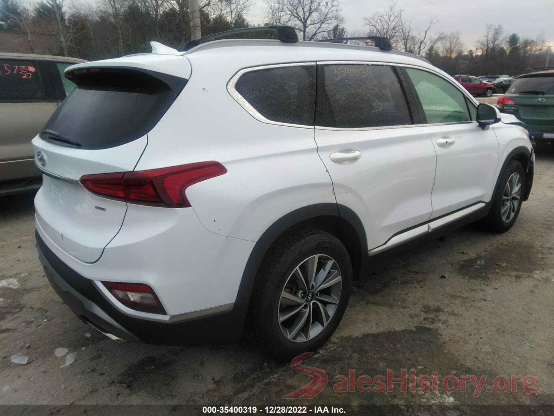 5NMS3CAD3LH164642 2020 HYUNDAI SANTA FE