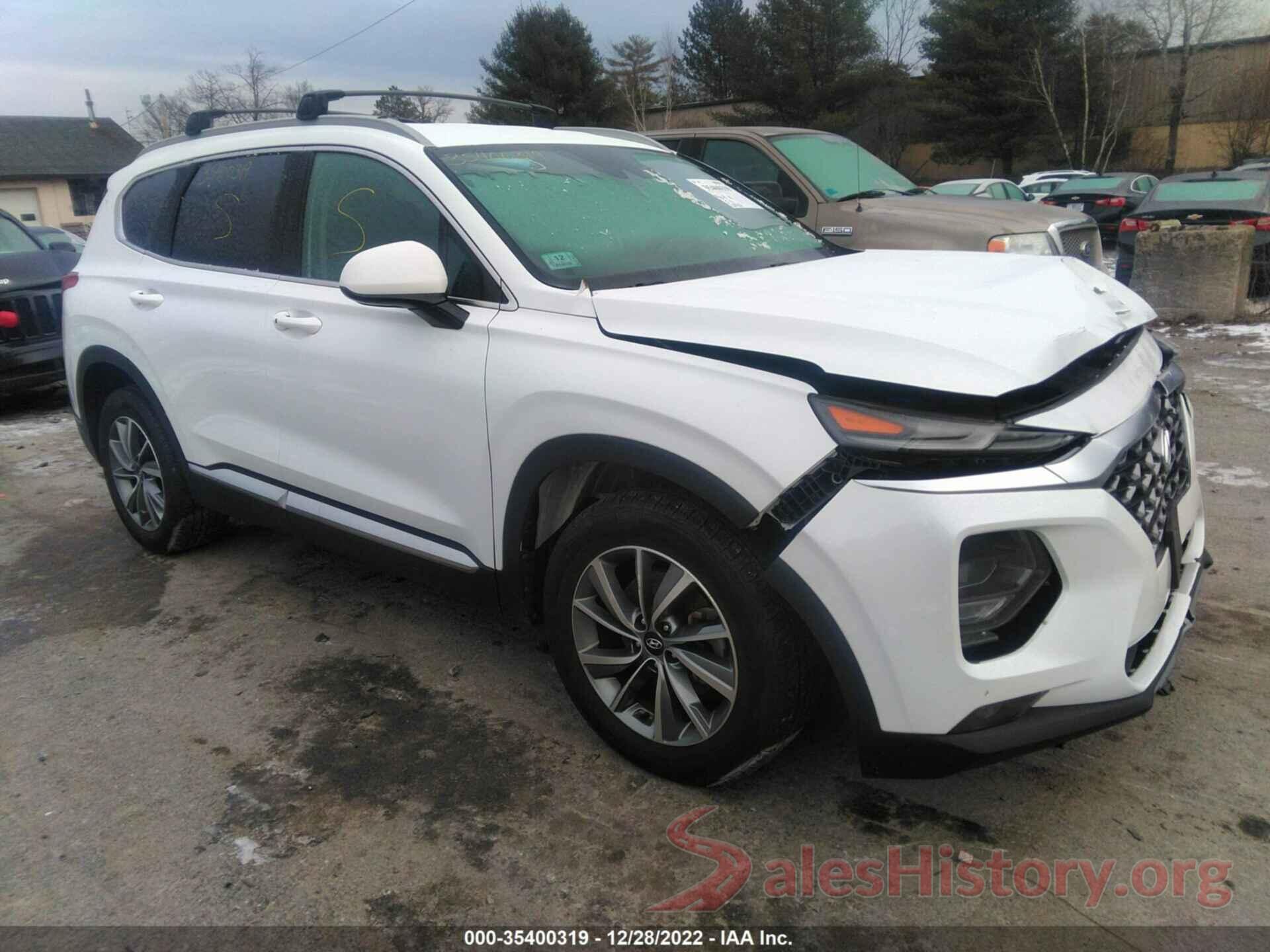 5NMS3CAD3LH164642 2020 HYUNDAI SANTA FE