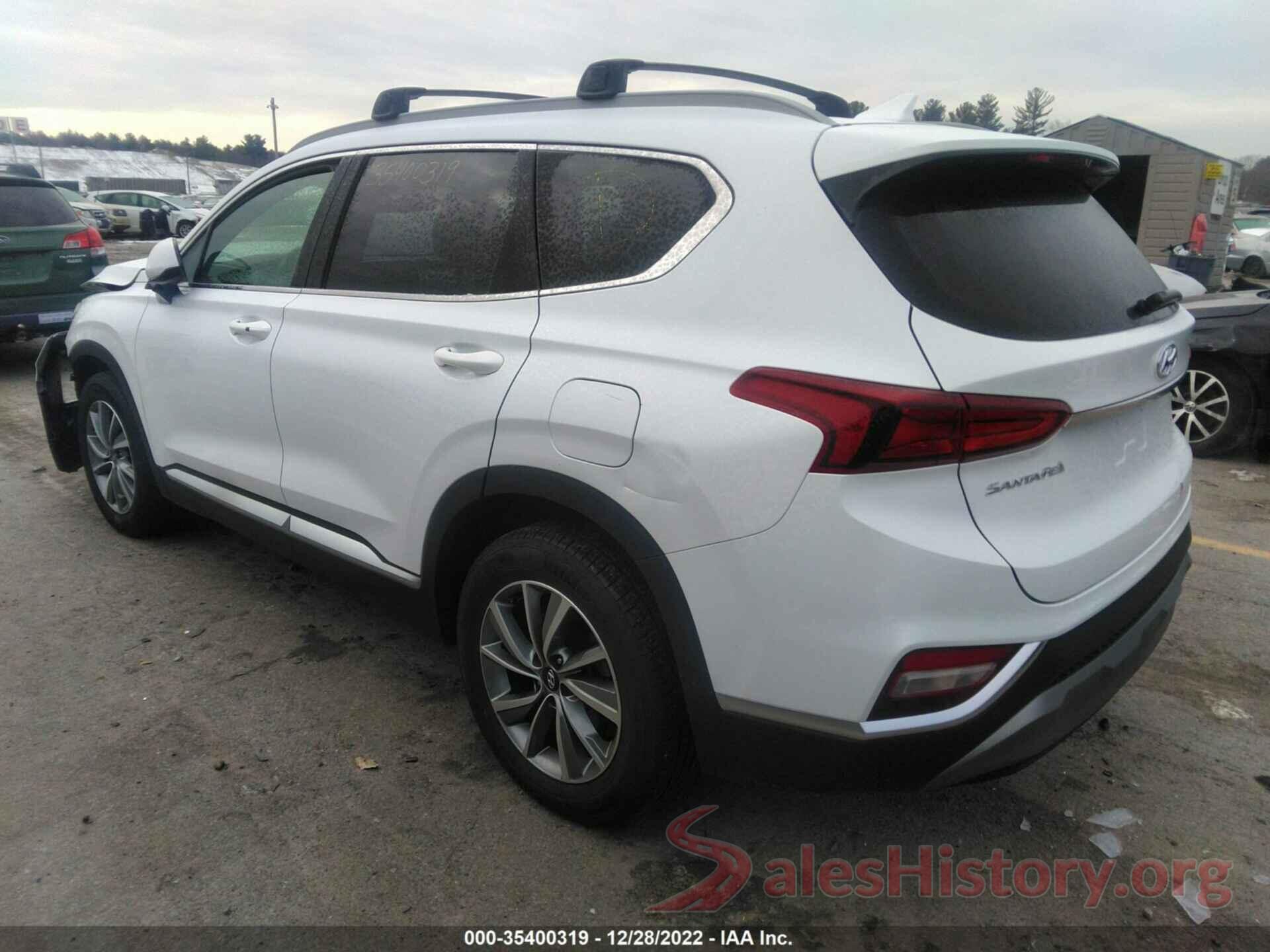 5NMS3CAD3LH164642 2020 HYUNDAI SANTA FE