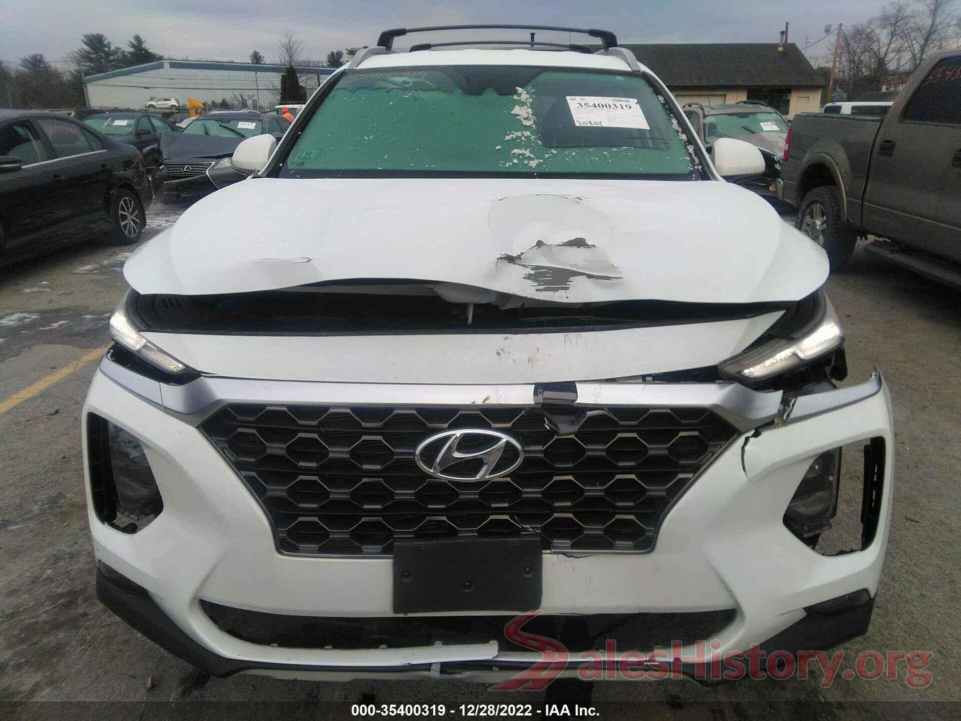 5NMS3CAD3LH164642 2020 HYUNDAI SANTA FE