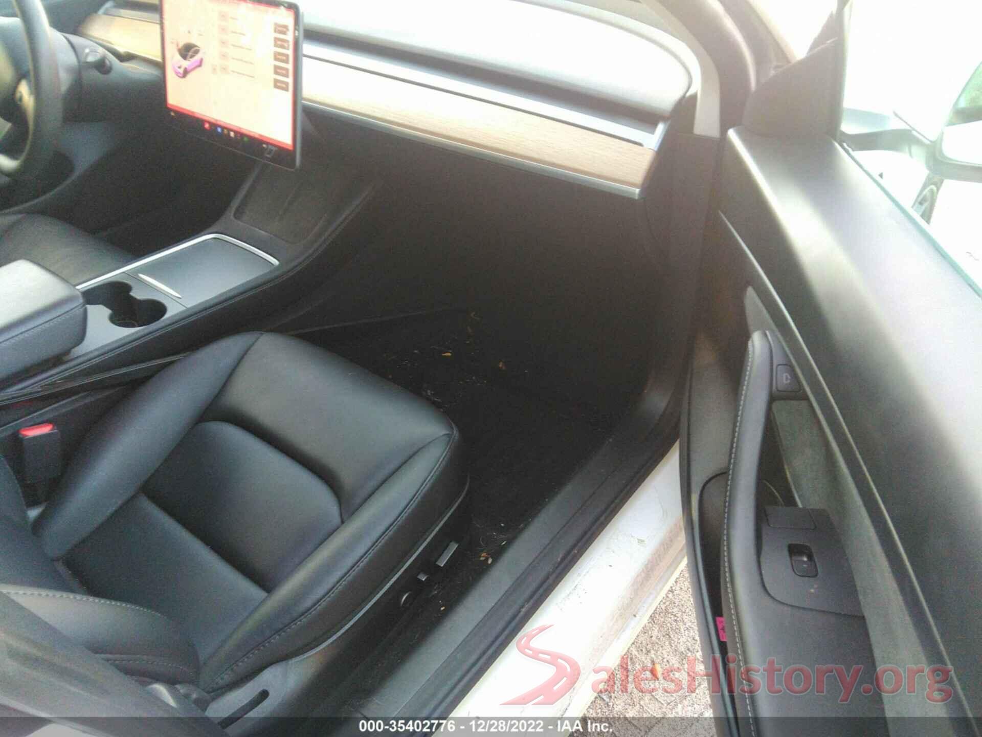 5YJ3E1EA4MF851537 2021 TESLA MODEL 3