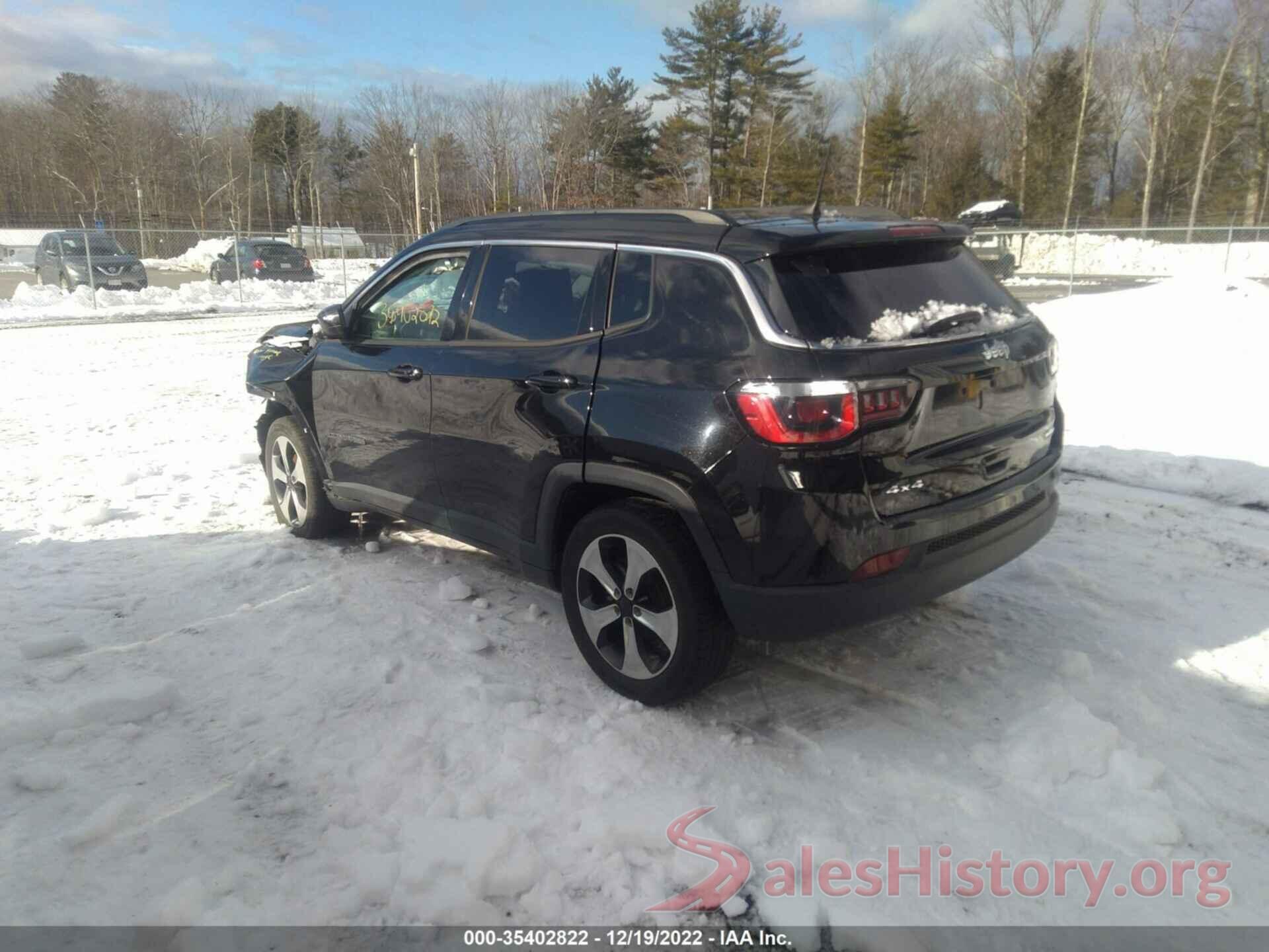 3C4NJDBB7HT651696 2017 JEEP COMPASS