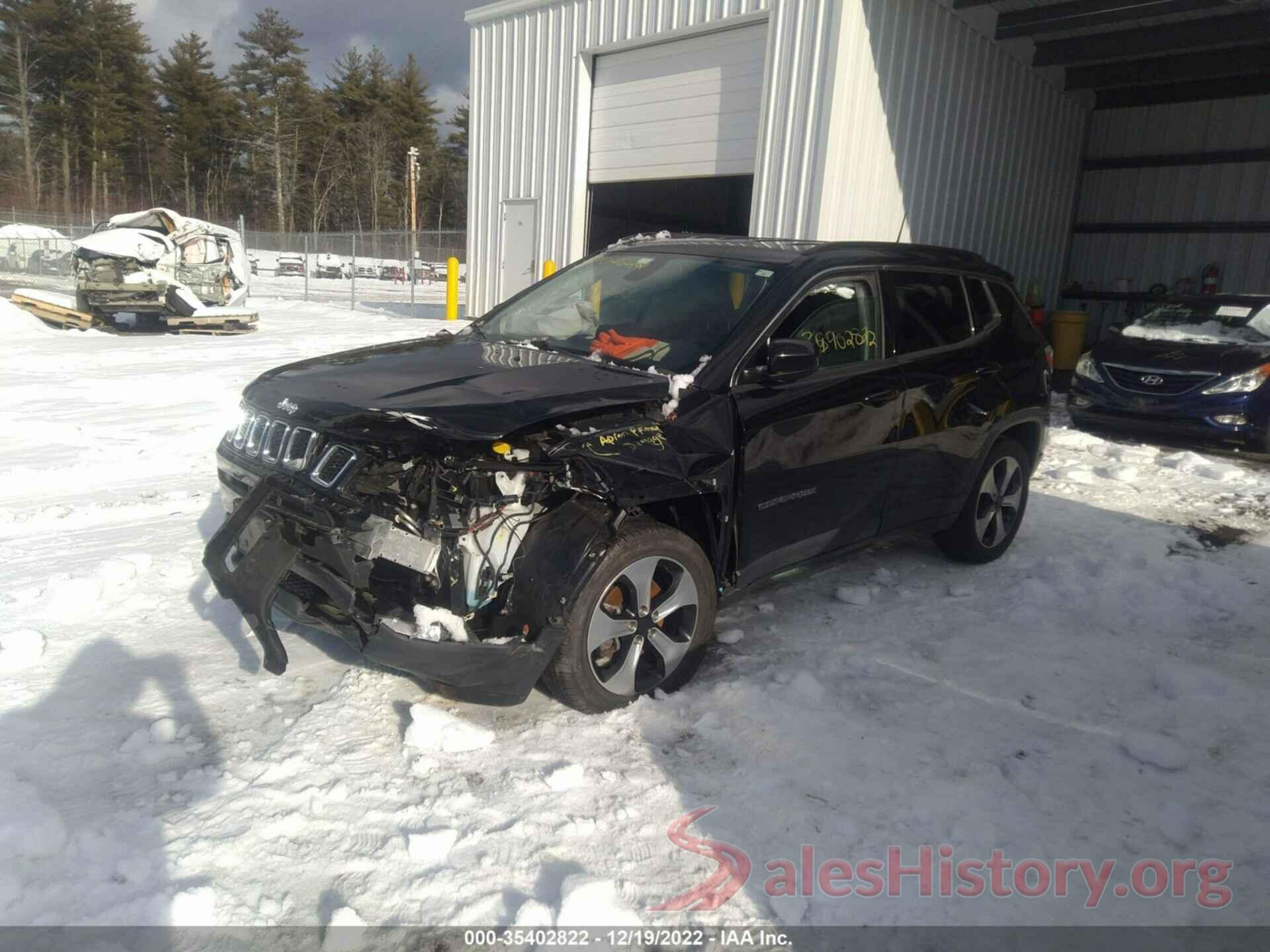 3C4NJDBB7HT651696 2017 JEEP COMPASS