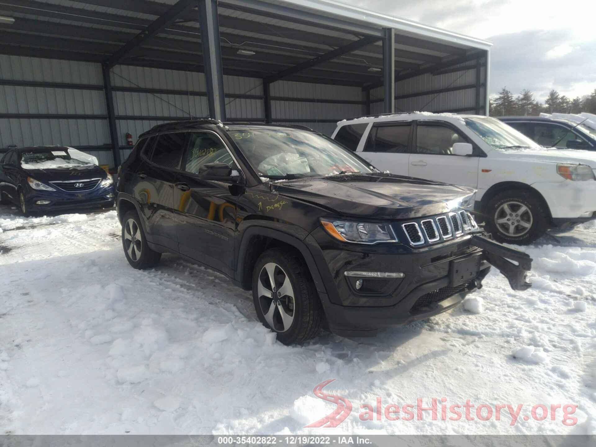 3C4NJDBB7HT651696 2017 JEEP COMPASS