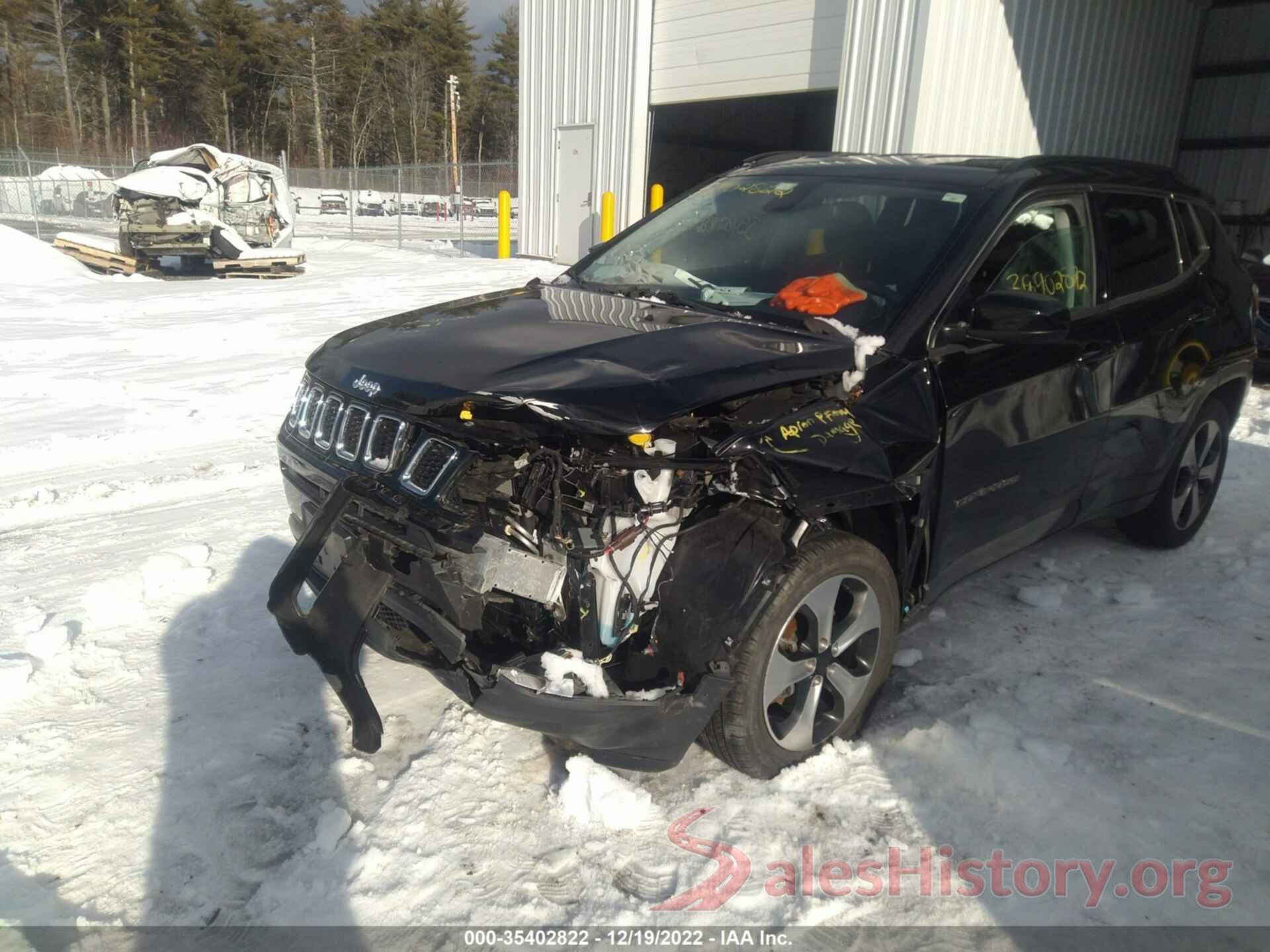 3C4NJDBB7HT651696 2017 JEEP COMPASS